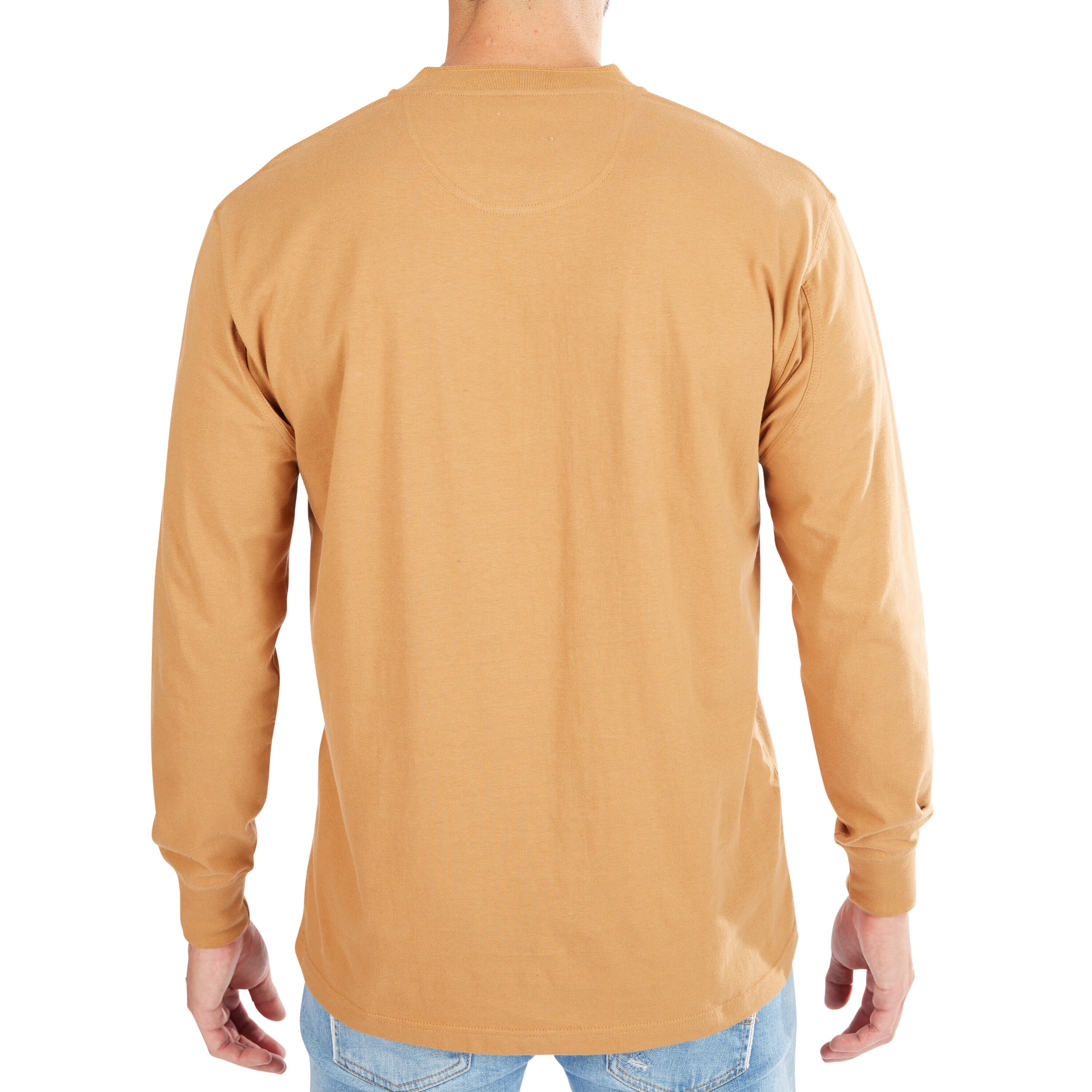 Smith's Workwear S4643LS-CAMBR-XL Tops-Shirts - View #3