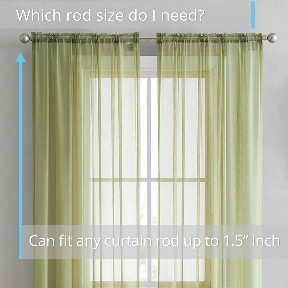 HLC.me LOWES4PACK058 curtains - View #2