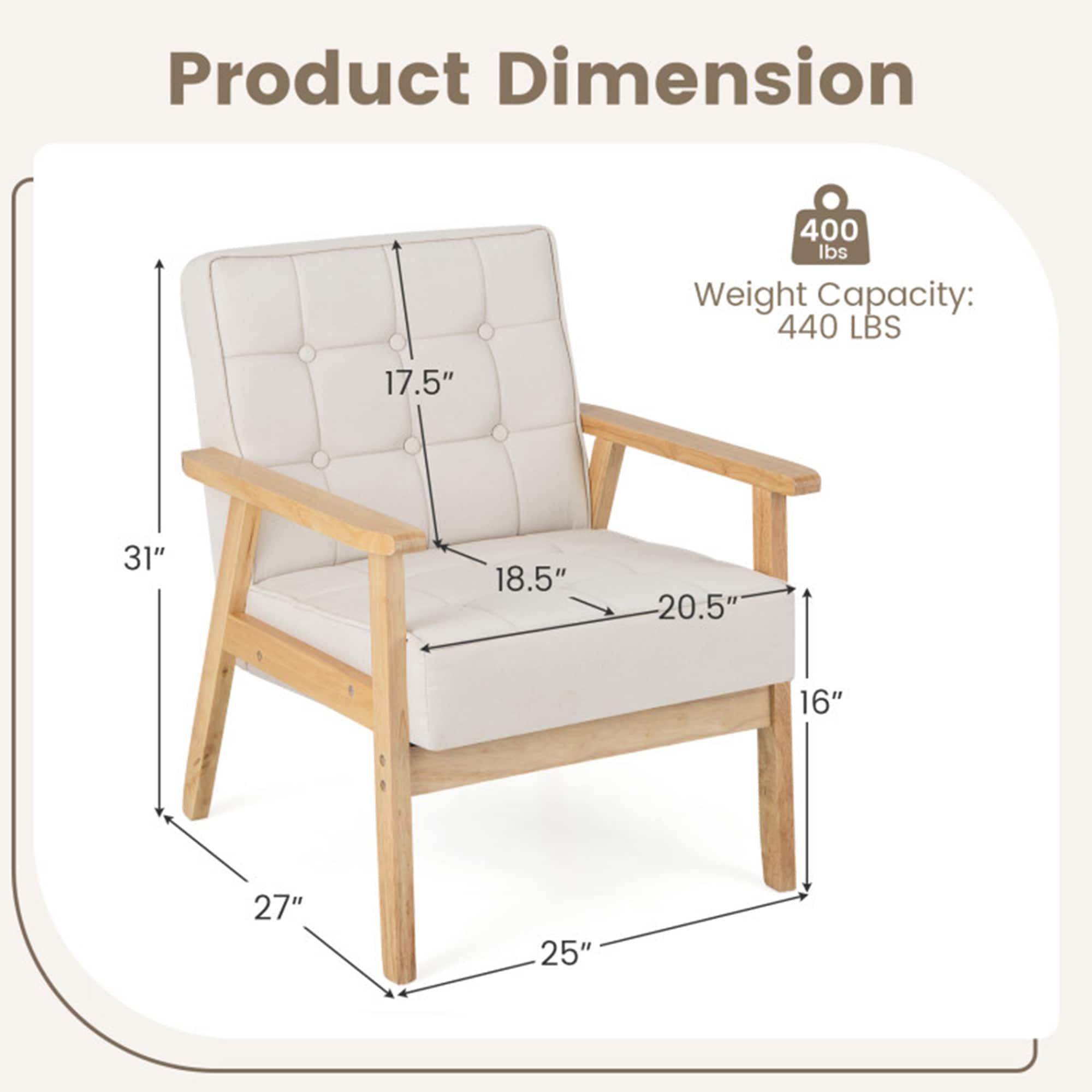Clihome BB-PP-36AAF chairs - View #6