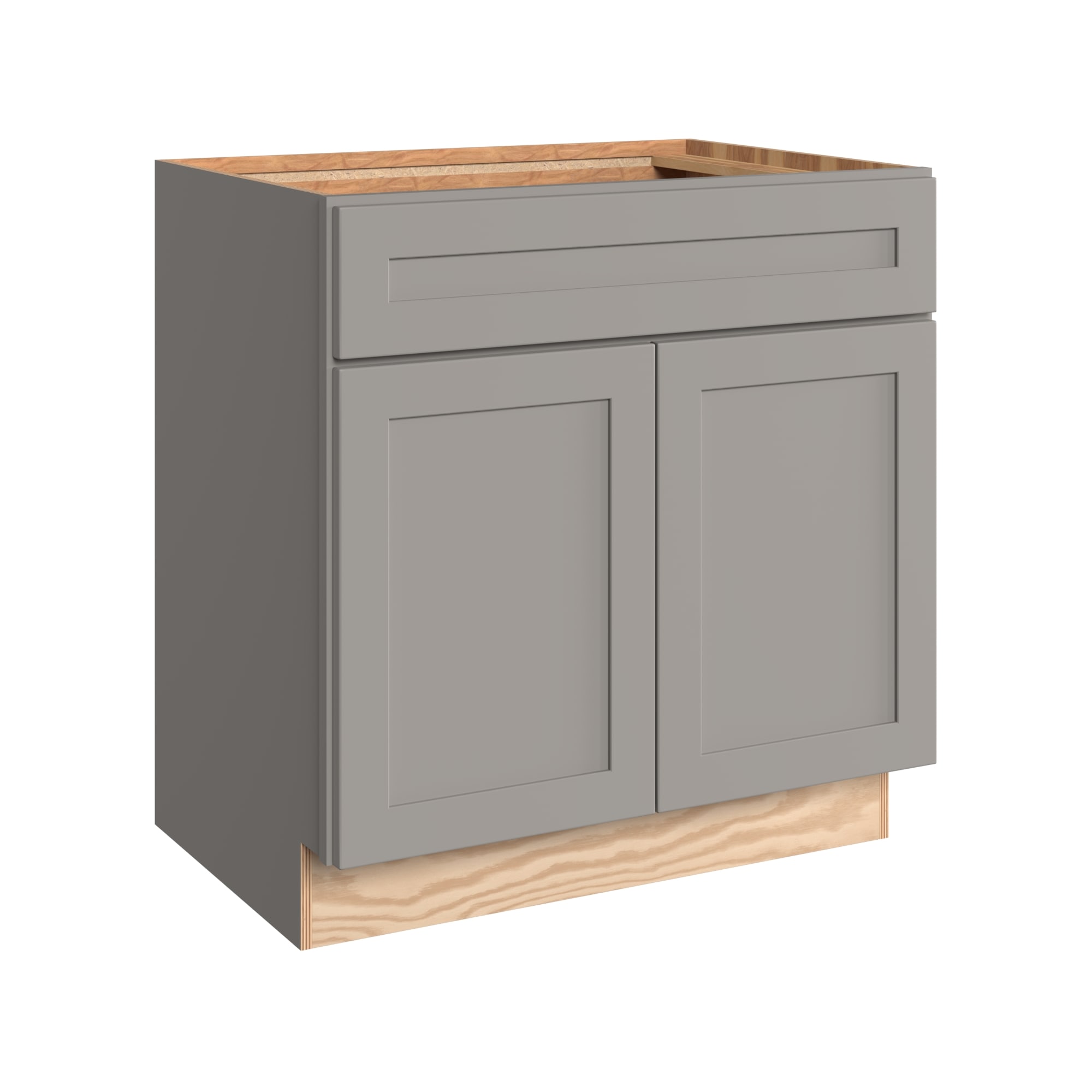 KraftMaid Momentum Deveron Bathroom Vanity Base Cabinet without Top