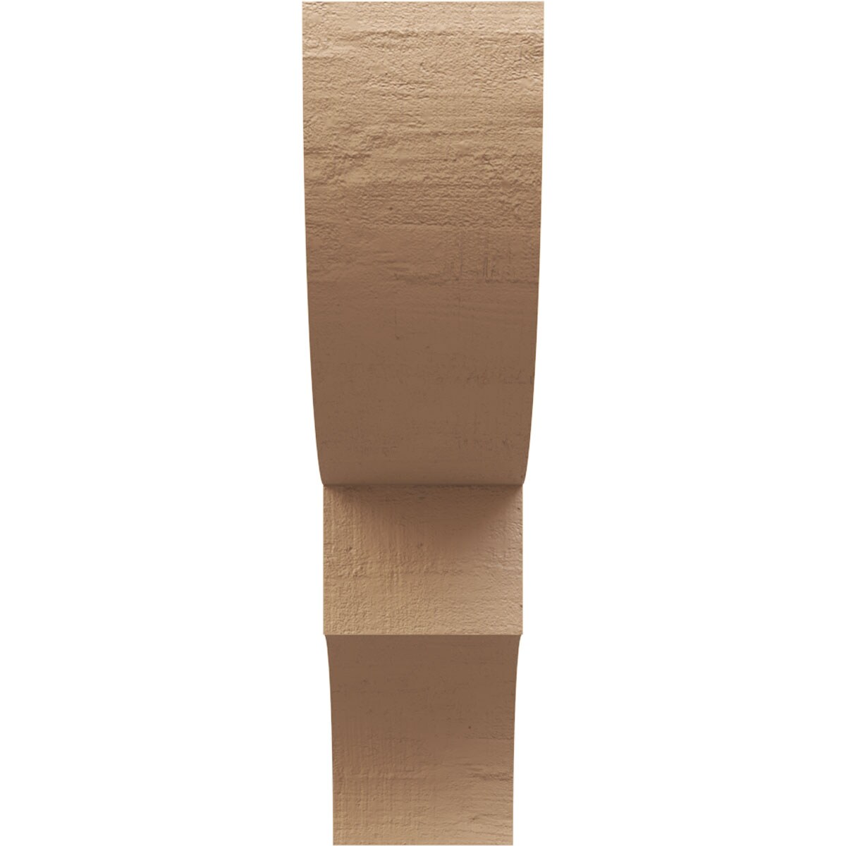 Ekena Millwork BRCUR03X12X12RIDRCPR corbels - View #3
