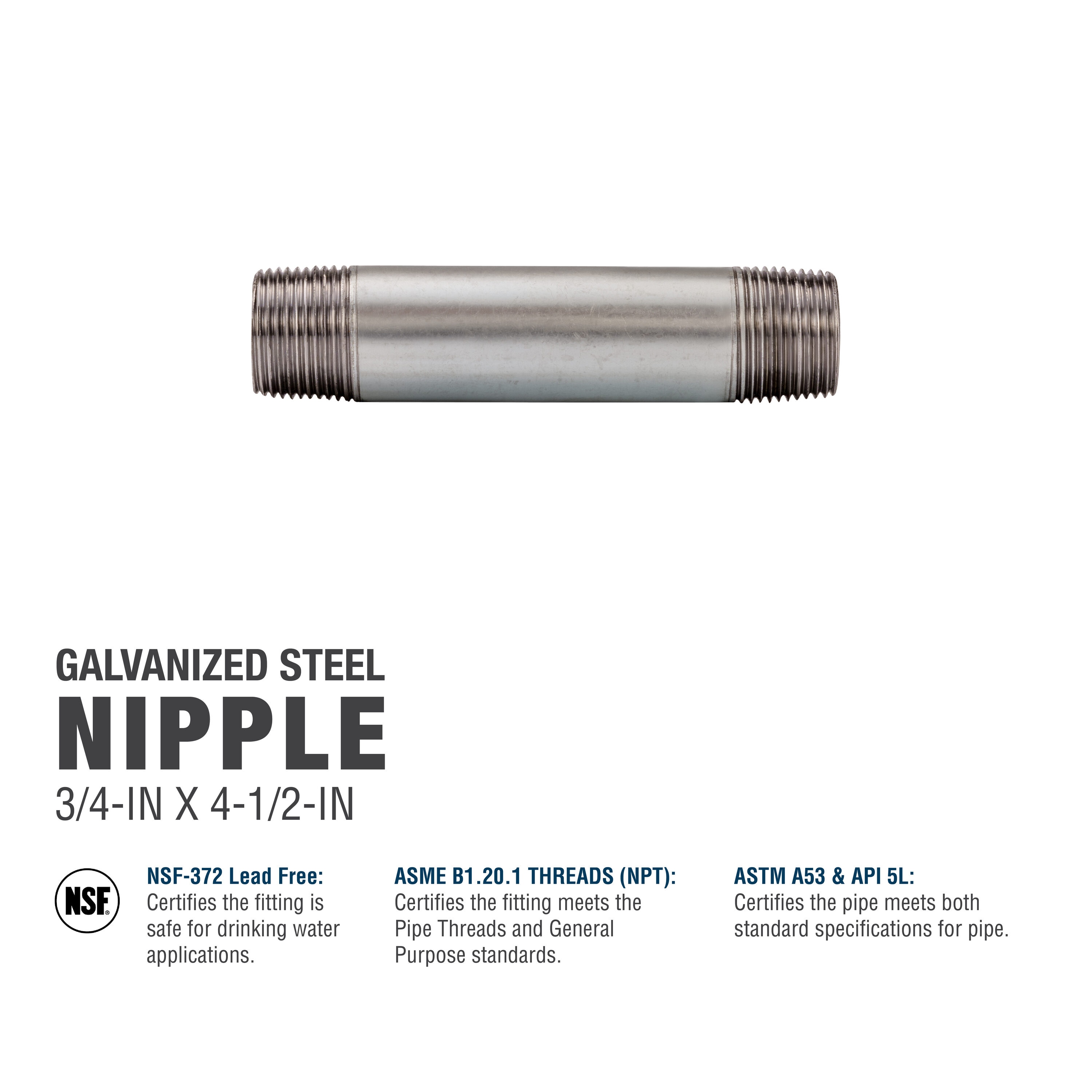 RELIABILT 10507 Galvanized-Fittings - View #5