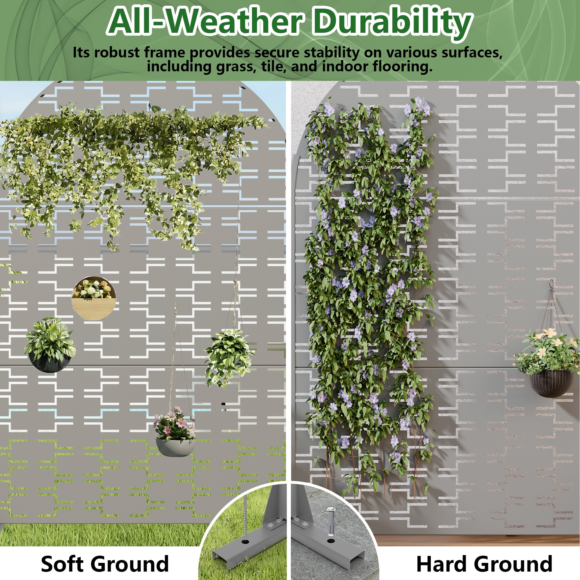 Wooakway L20609-604A49 Outdoor-Privacy-Screen - View #6