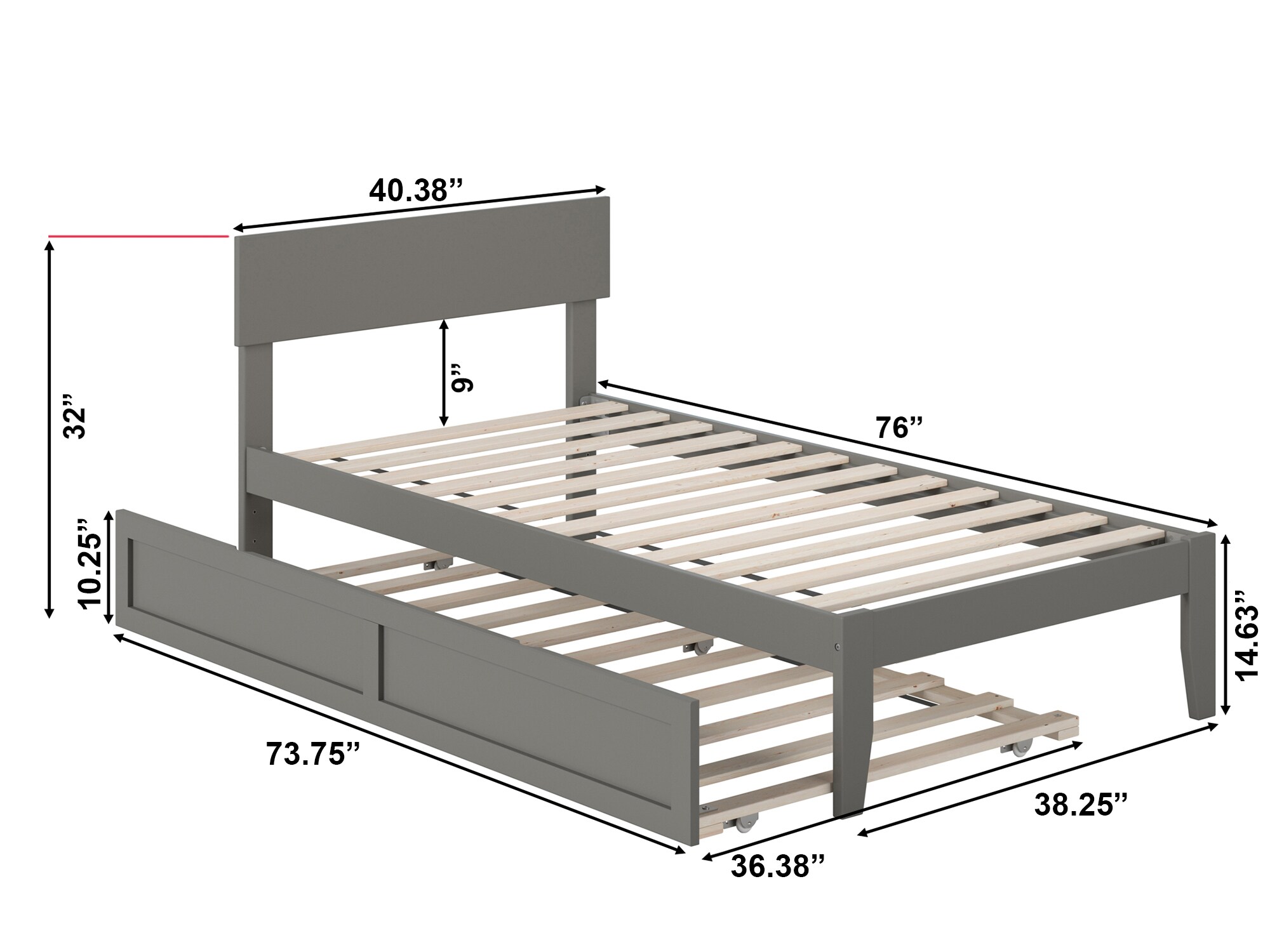 AFI Furnishings AG8111229 beds - View #8