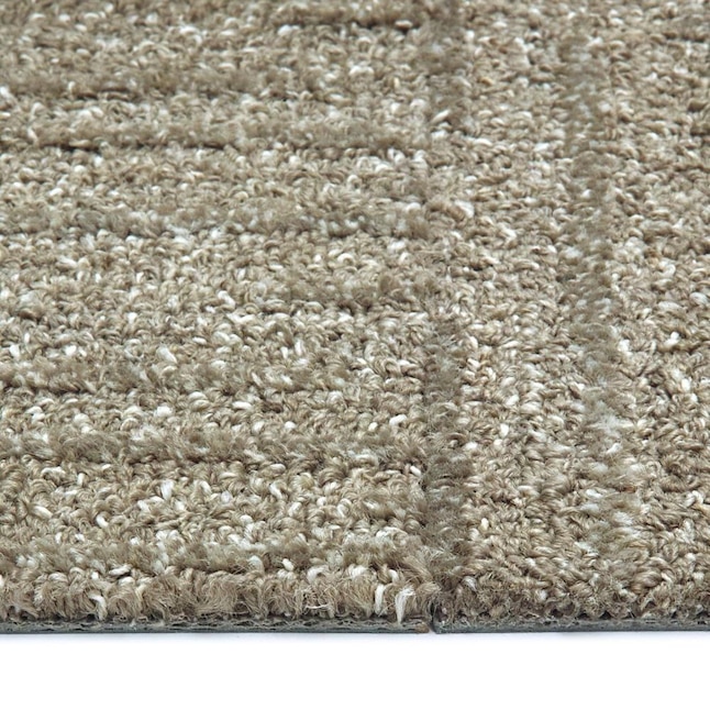 Shaw Floorigami Desert Dawn Living Stone DIY Carpet 8-Pack 9-in Living Stone Pattern Peel-and-Stick Carpet Tile Shaw Floorigami Desert Dawn Living Stone DIY Carpet 8-Pack 9-in Living Stone Pattern Peel-and-Stick Carpet Tile