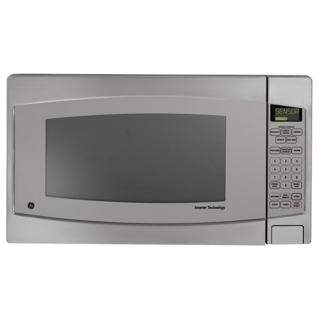 Ge 2 Cu Ft 1200 Watt Countertop, Home Depot Small Countertop Microwaves 2018