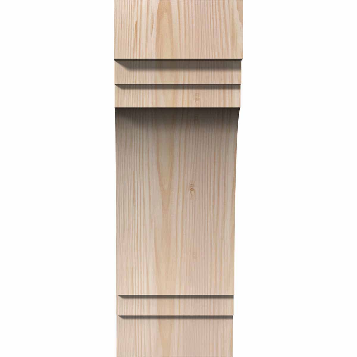 Ekena Millwork COR06X08X16PEC00SDF corbels - View #2