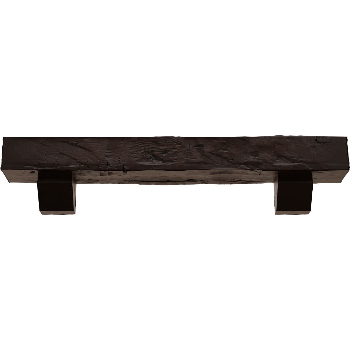 Ekena Millwork MANUHH06X06X60ASZM Mantel-Shelves - View #2
