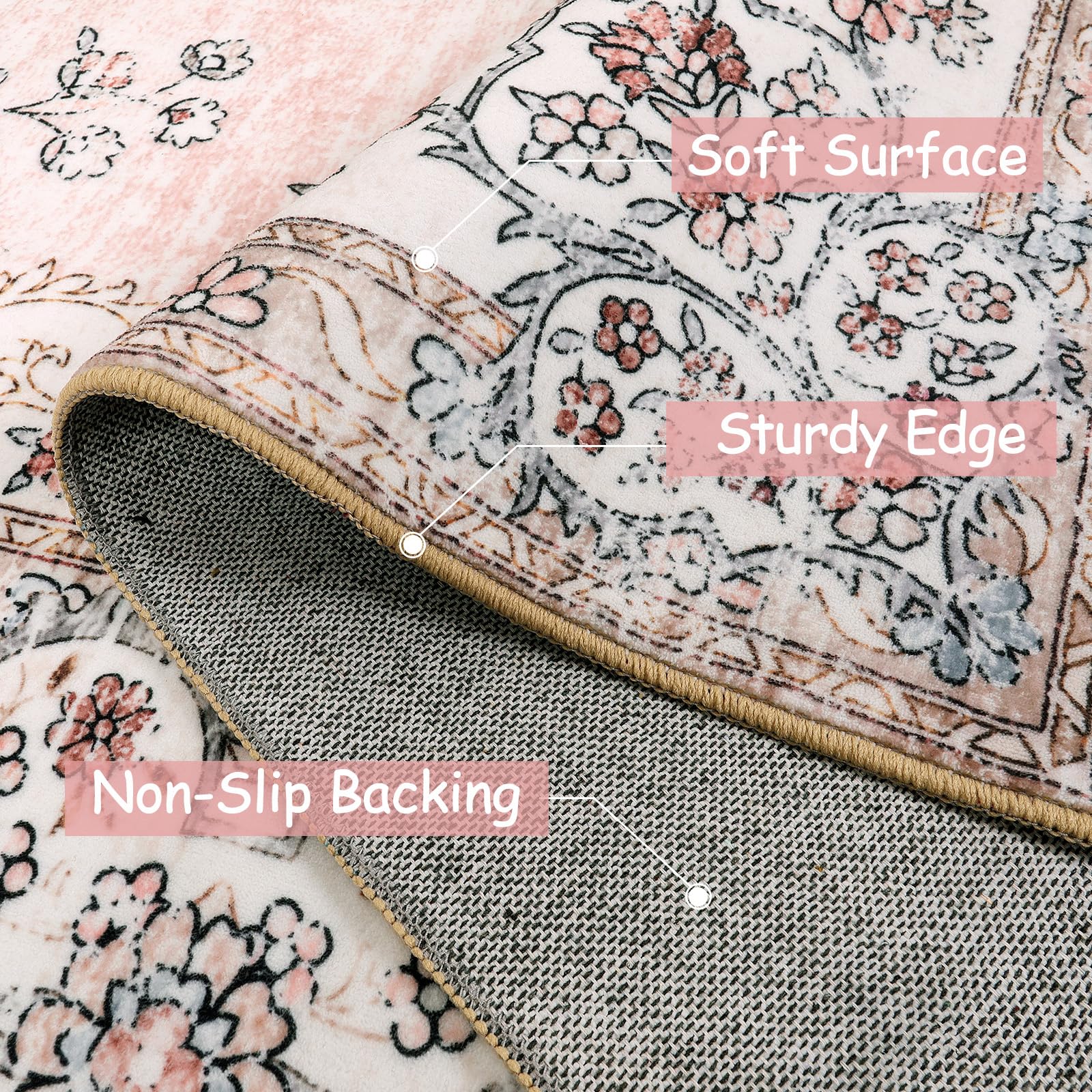 Lahome AR-DYR-067-P1 rugs - View #6
