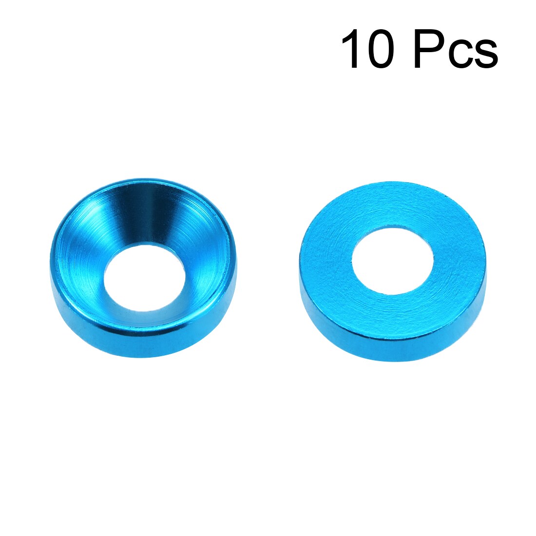 Unique Bargains 10pcs 0.47in x 0.2in x 0.13in Aluminum Alloy ...