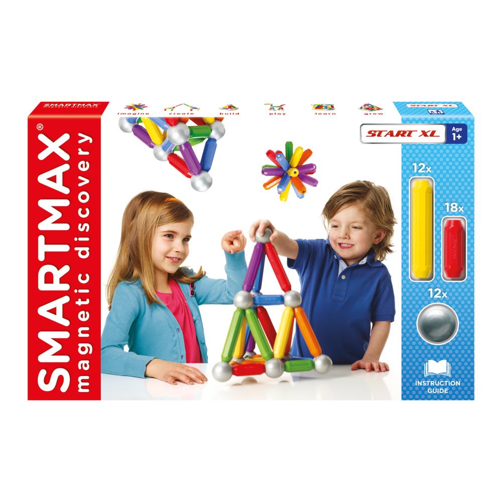 SmartMax Start XL 42-piece Magnetic STEM Building Set Ages 3+