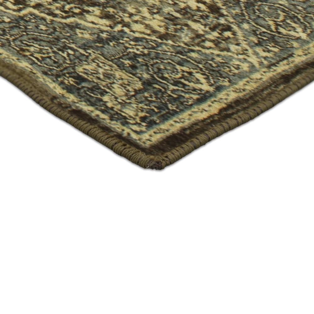 Mohawk Home 2 x 3 Brown Indoor Damask Oriental Throw Rug at Lowes.com