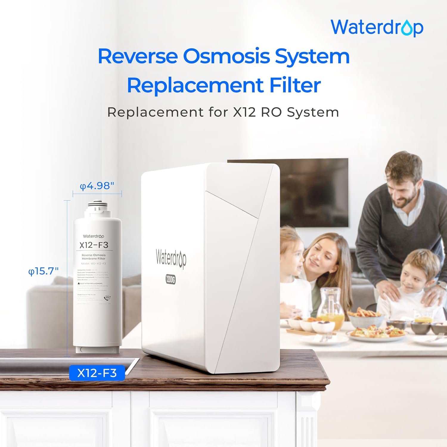 Waterdrop B-WD-X12-3F2F1 Under-Sink-Filtration-Systems - View #8