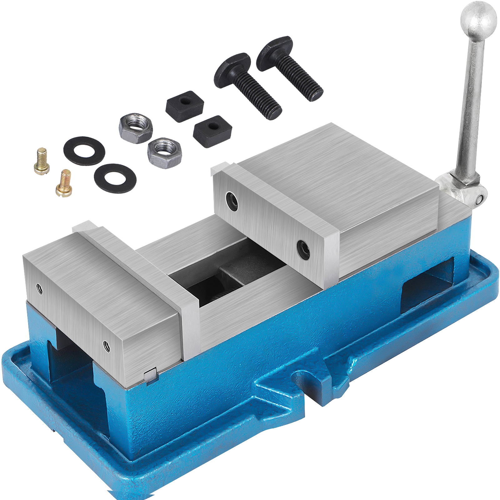 VEVOR TQ4CJMPKQ00000001V0 4-in Steel Bench Clamp Bench Vise
