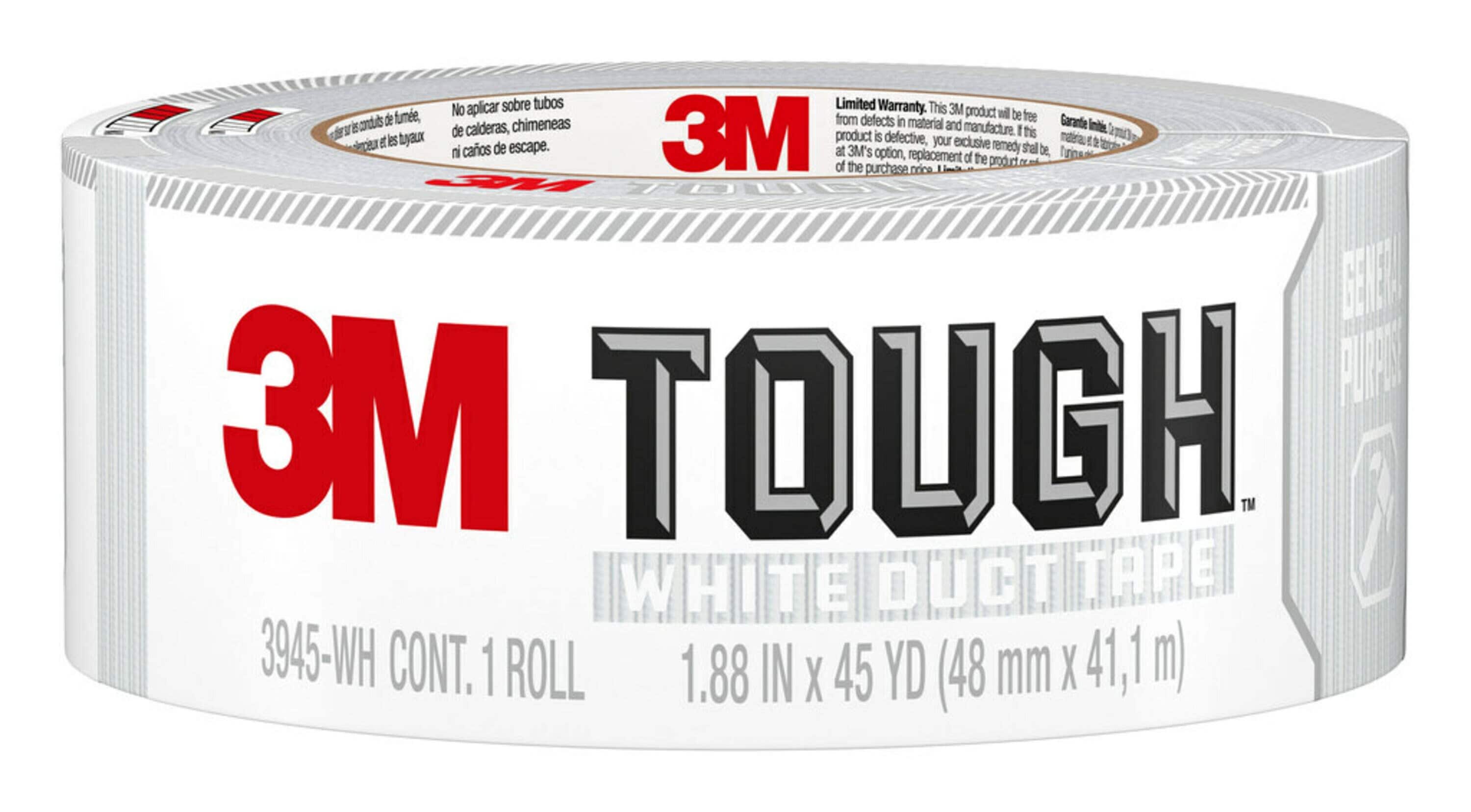 3M Automotive Attachment Tape, Gray, 1/4 in x 20 yd, 30 Mil