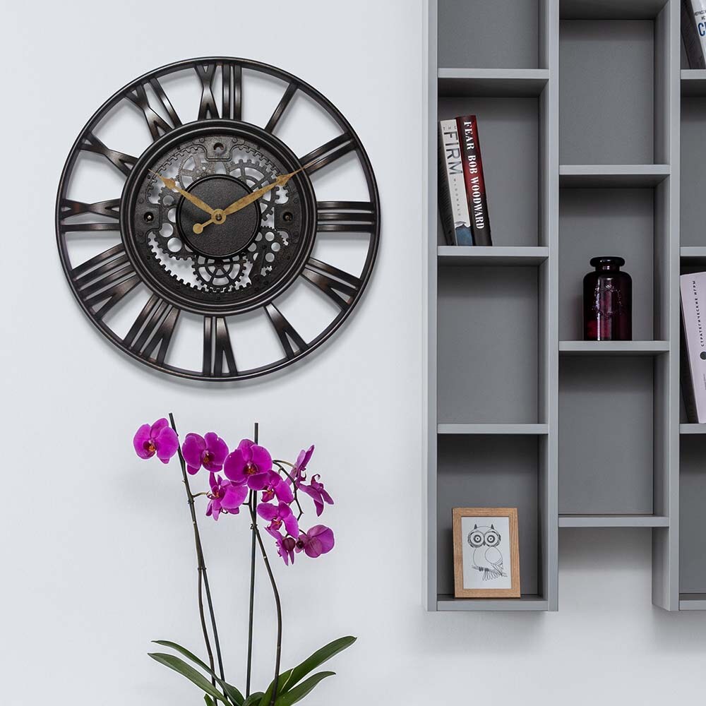 Infinity Instruments 15114RS Indoor-Outdoor-Clocks - View #7