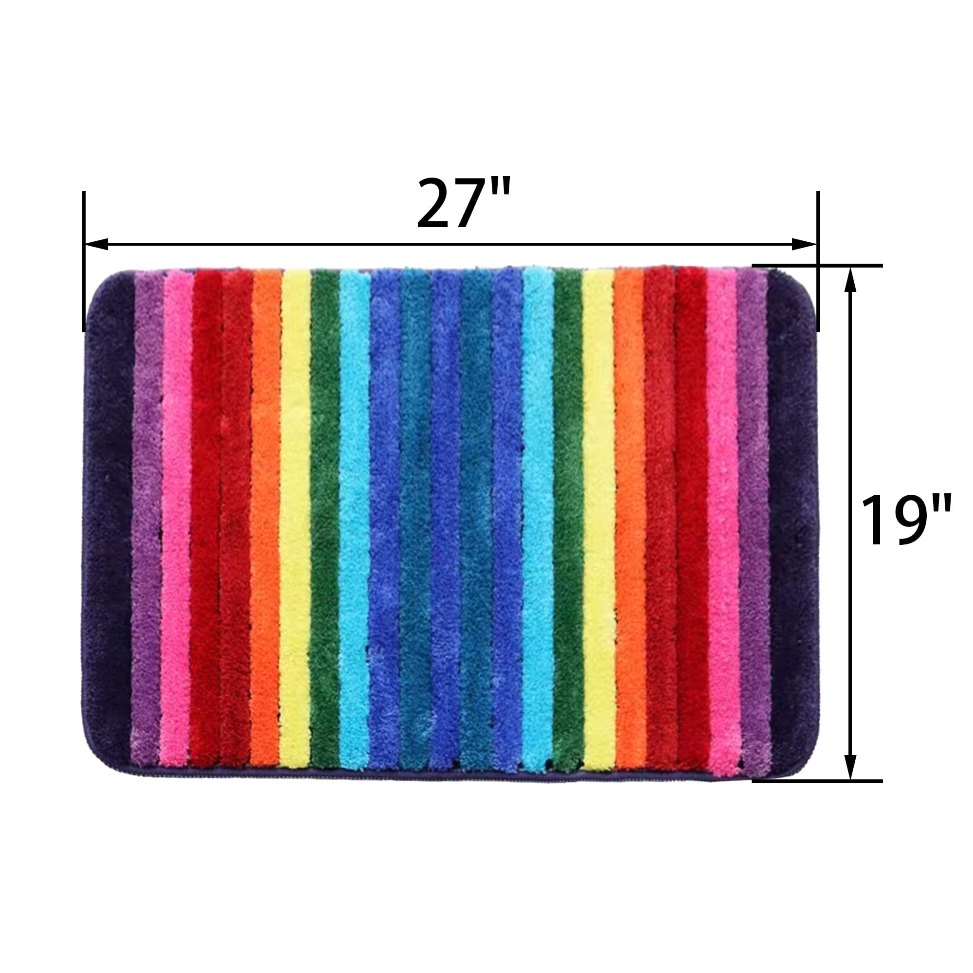 SenQWFa LSQ0720S079 Bath-Rugs - View #2