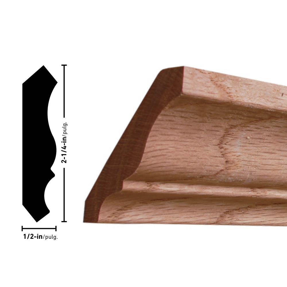 RELIABILT L  5412OAKSL Crown-Moulding - View #4