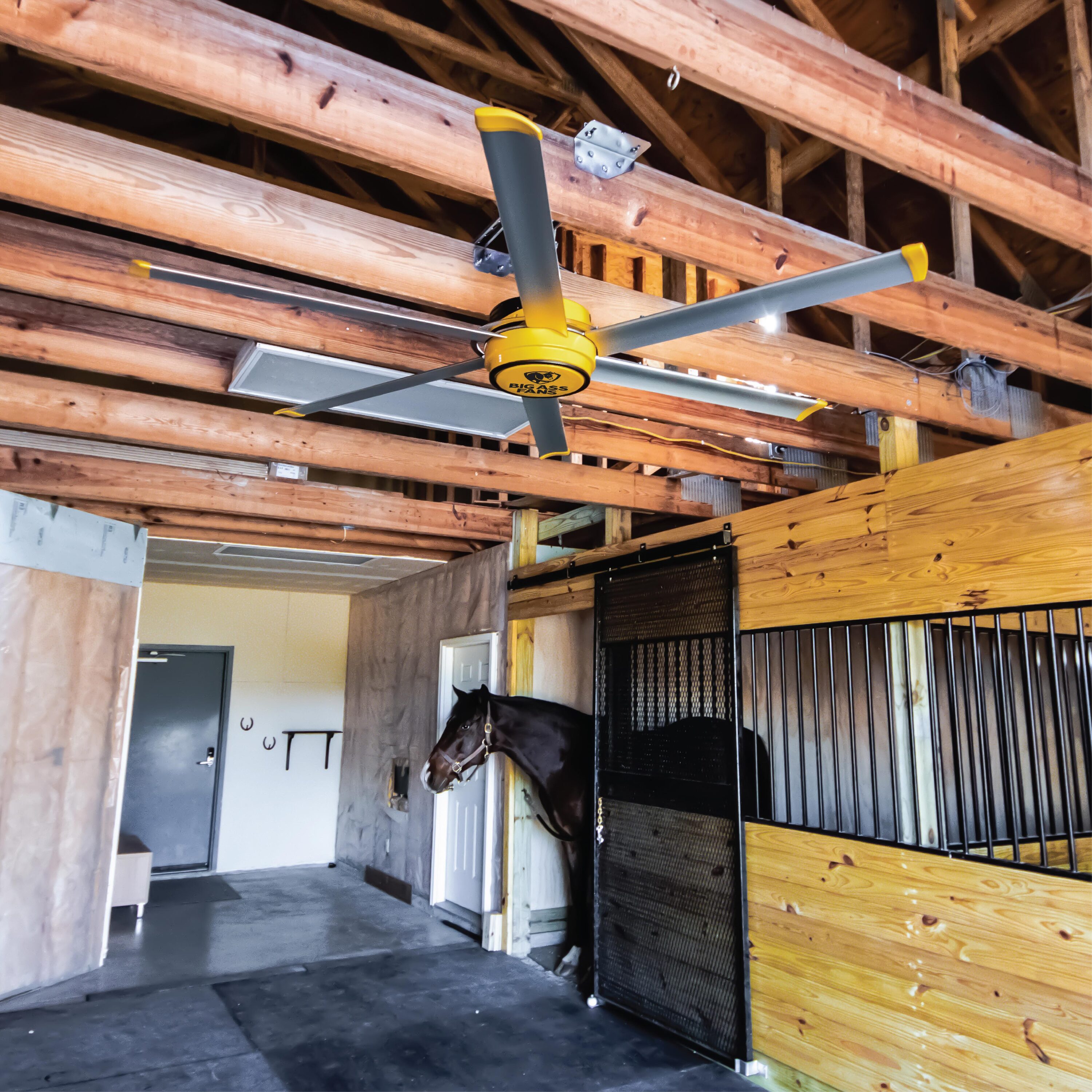 Big Ass Fans F-ES2-0701S34 Ceiling-Fans - View #11
