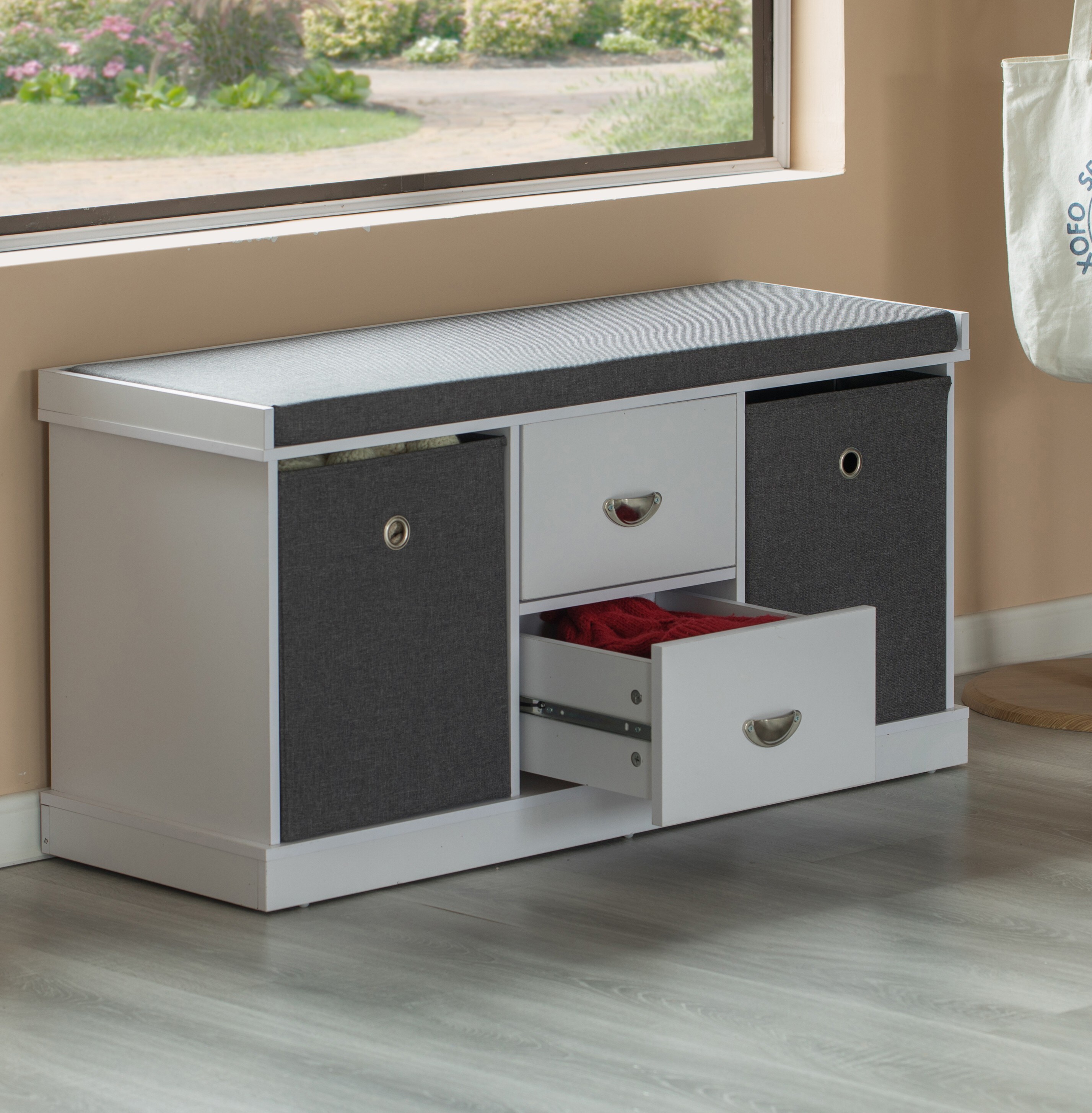 Basicwise QI004202.WT Shoe-Racks - View #7