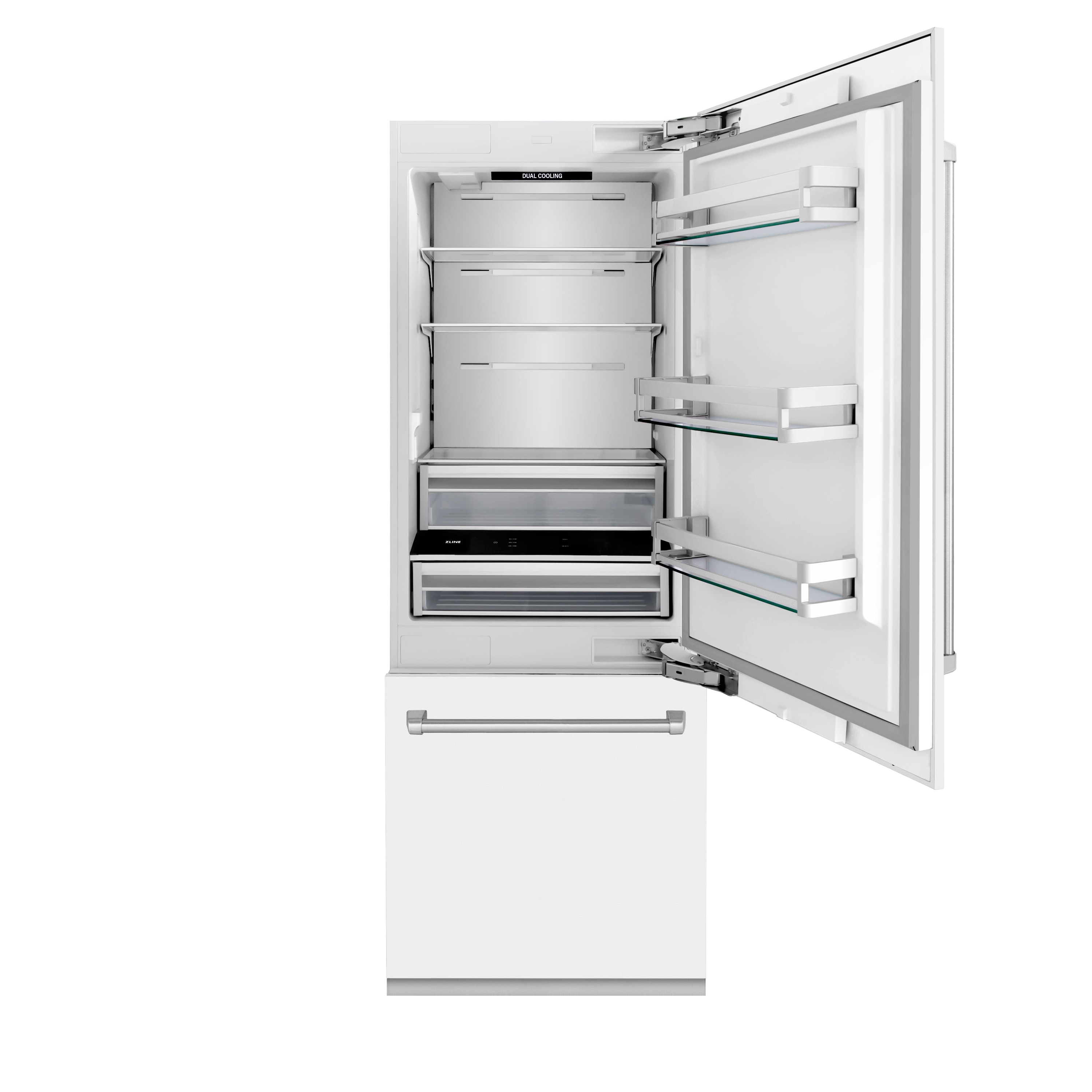 ZLINE KITCHEN & BATH RBIV-WM-30 Bottom-Freezer-Refrigerators - View #4
