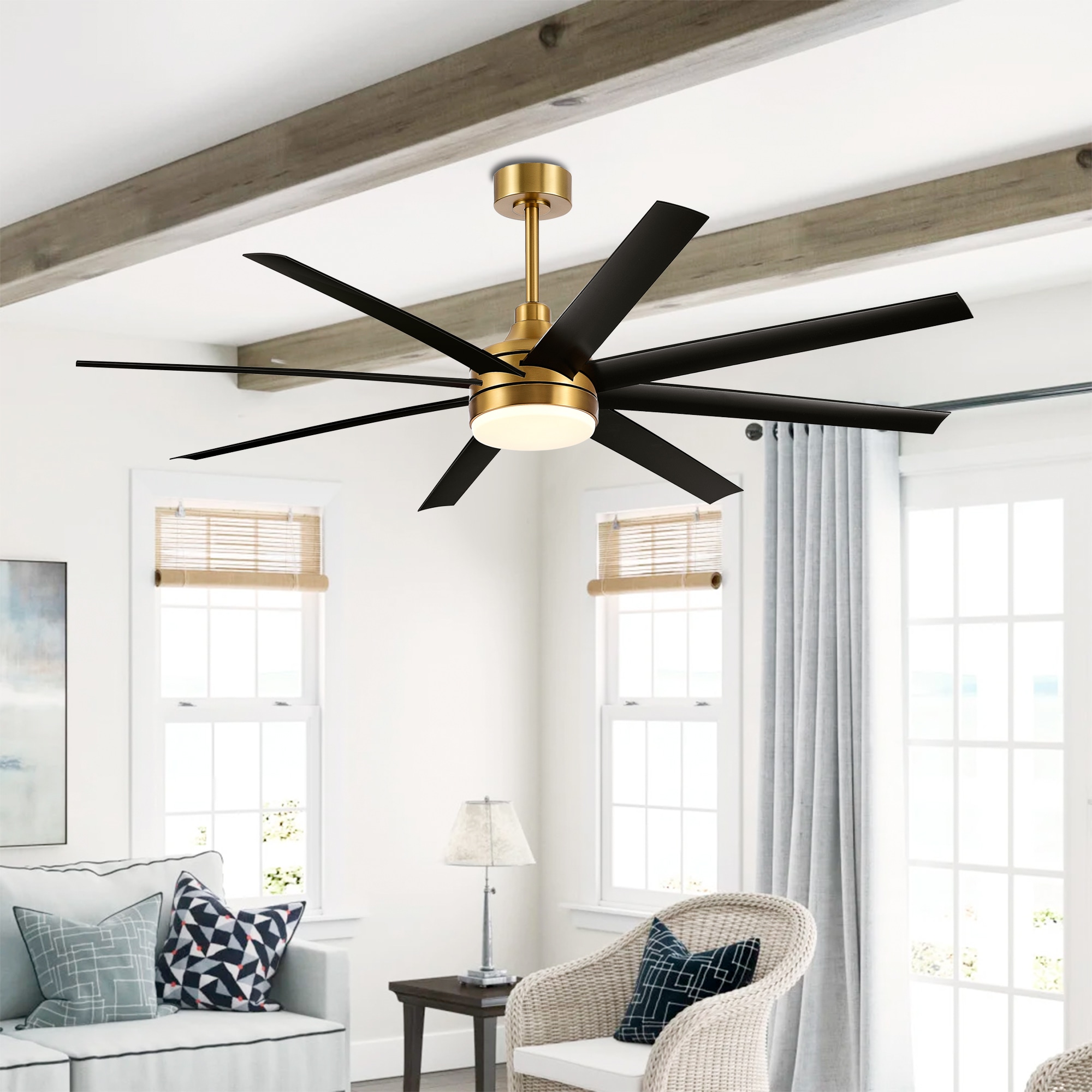 Breezary BZ23012-BLK Ceiling-Fans - View #9