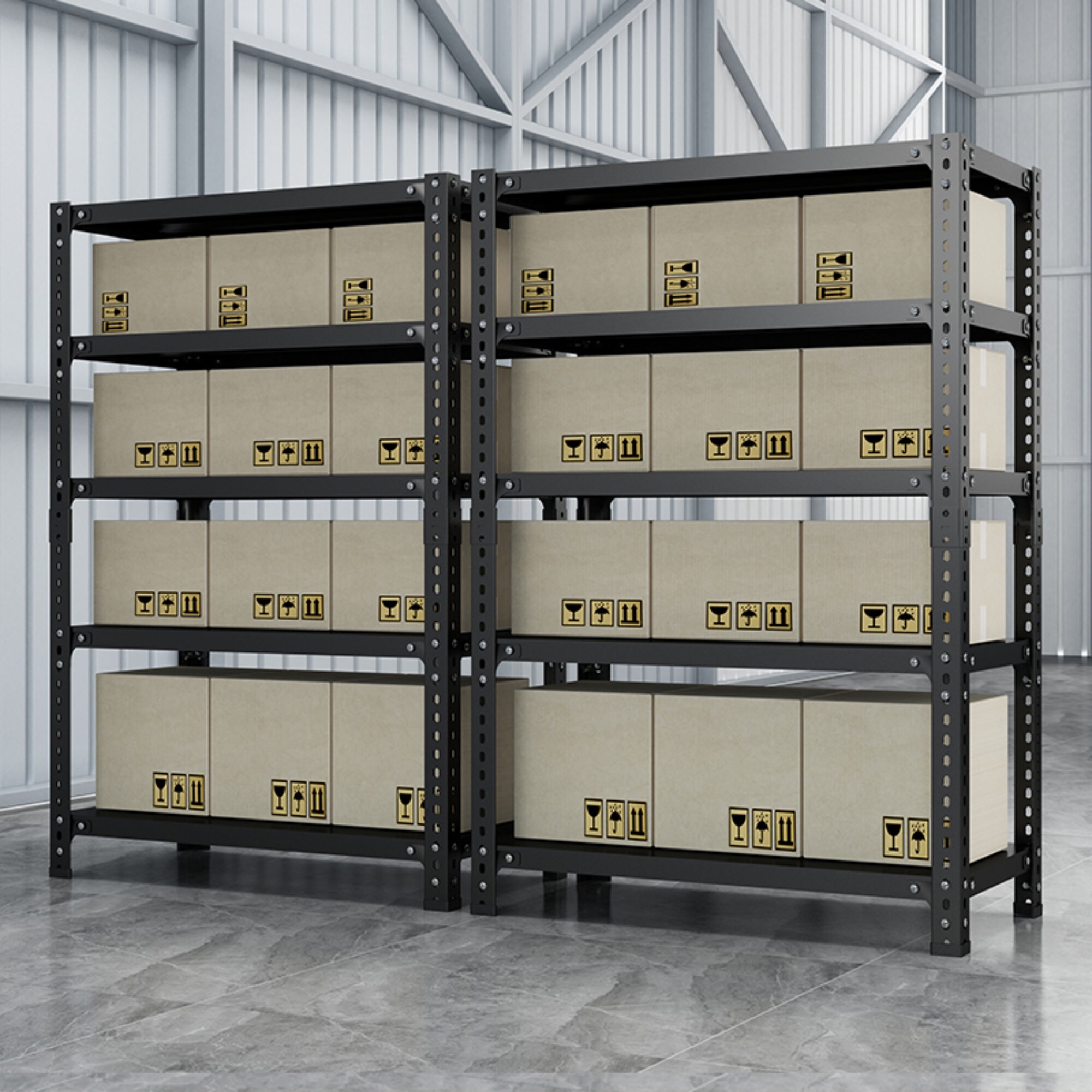 ToolCat BZ-2-159-JYG Free-Standing-Shelving - View #3