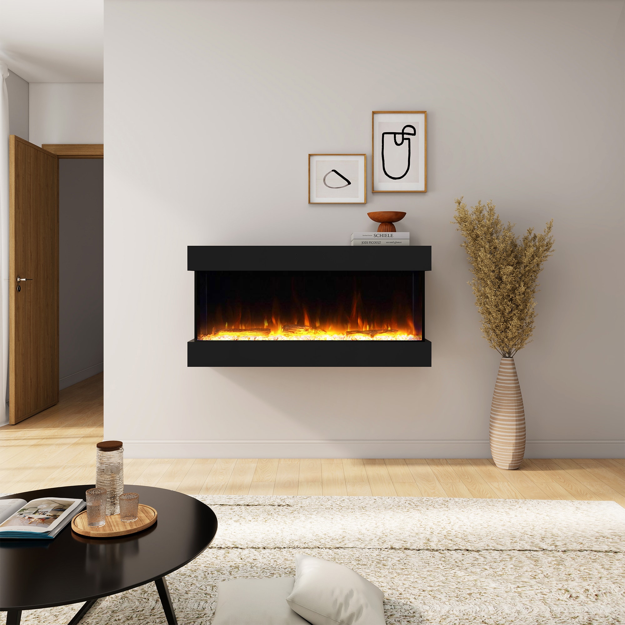 Clihome CL-0433STS50 Electric-Fireplaces - View #11
