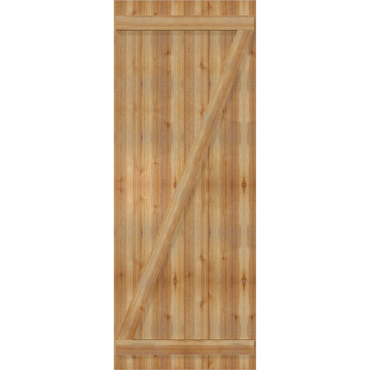 Ekena Millwork RBJ06Z32X084RWR Exterior-Shutters - View #5
