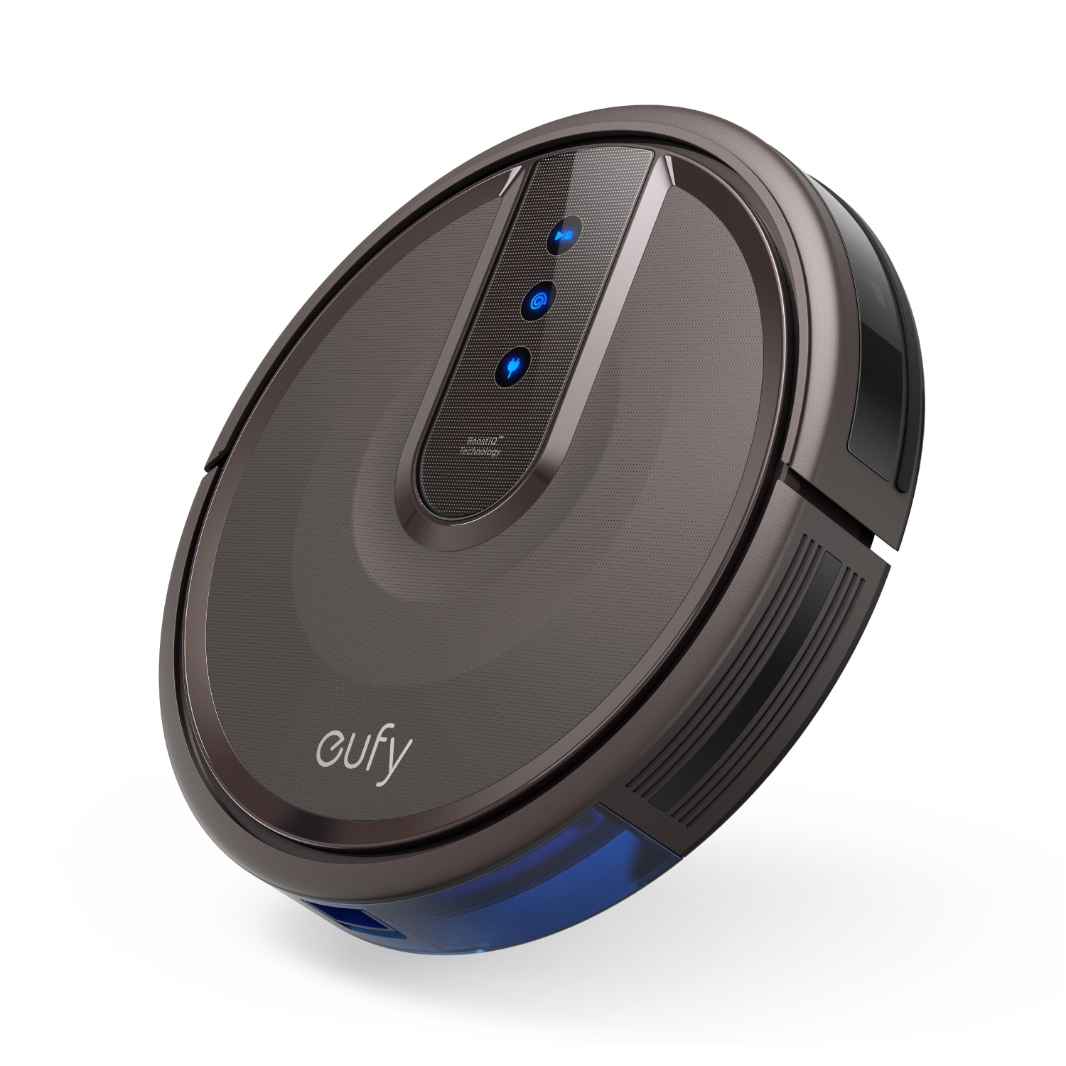  eufy BoostIQ RoboVac 11S MAX, Robot Vacuum Cleaner, Super  Thin, Powerful Suction, Quiet, Self-Charging Robotic Vacuum Cleaner, Cleans  Hard Floors to Medium-Pile Carpets, Black