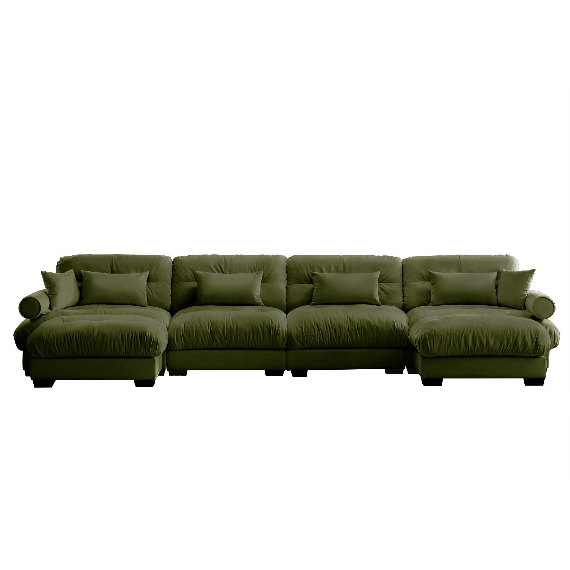 SINOFURN SYA020273GY Sofas-Loveseats - View #7