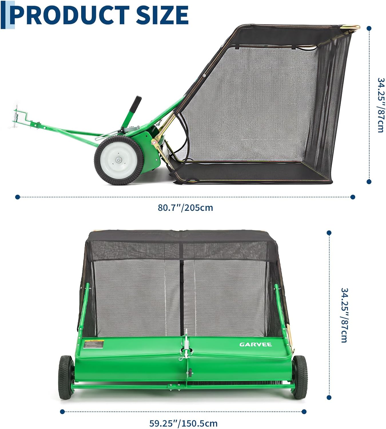 GarveeLife CLJHWEUBWEKGK2XSN lawnsweeper - View #6