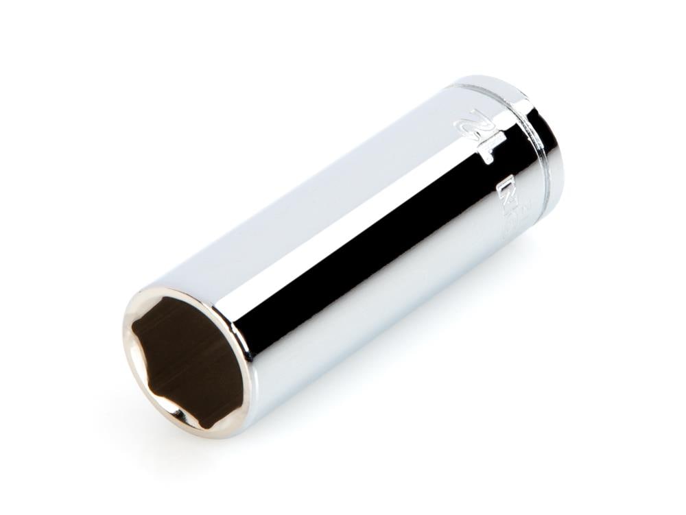 TEKTON SHD03112 1/4-in Drive Metric 12mm Deep Socket