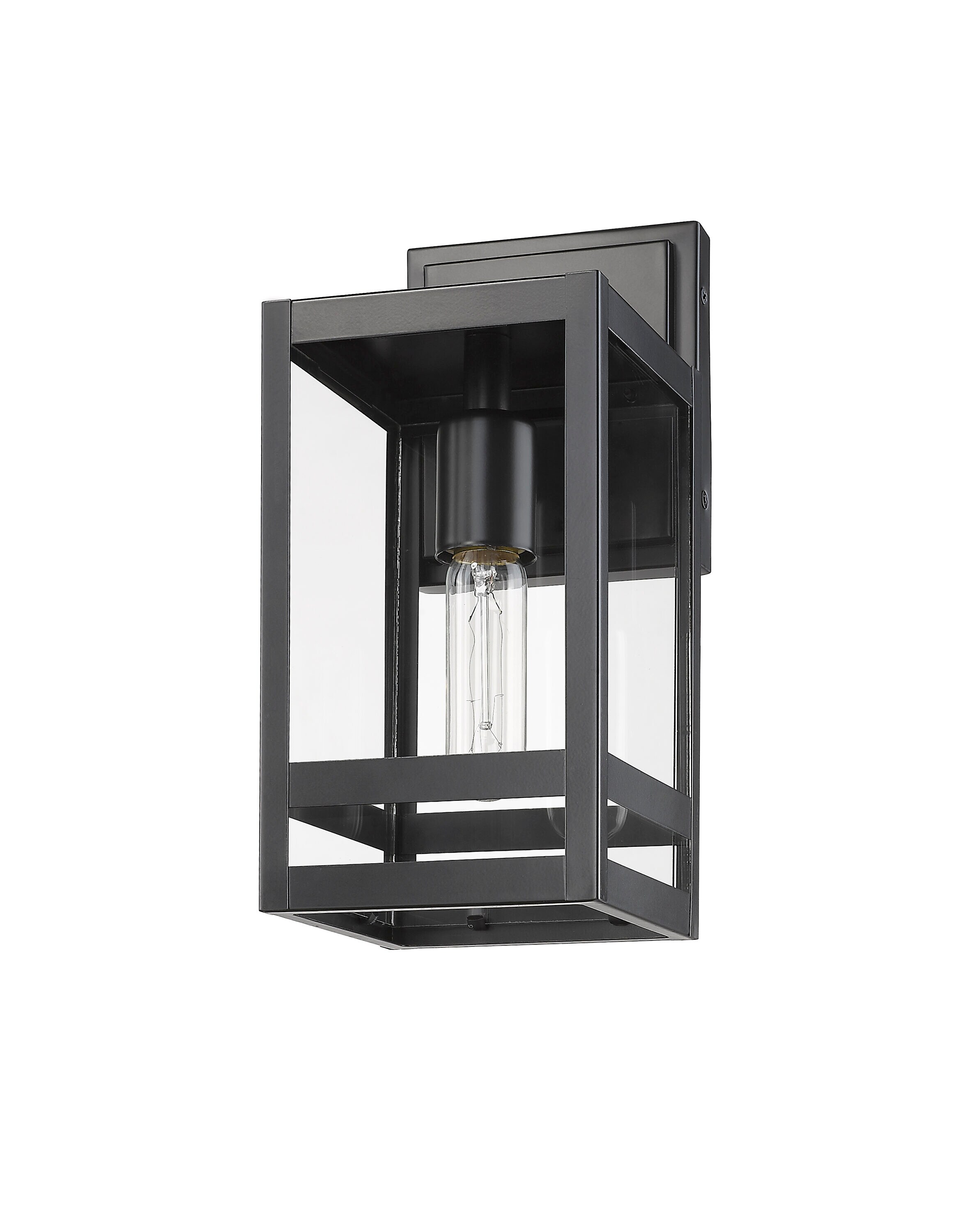 Z-Lite 596S-BK Outdoor-Wall-Lighting - View #5