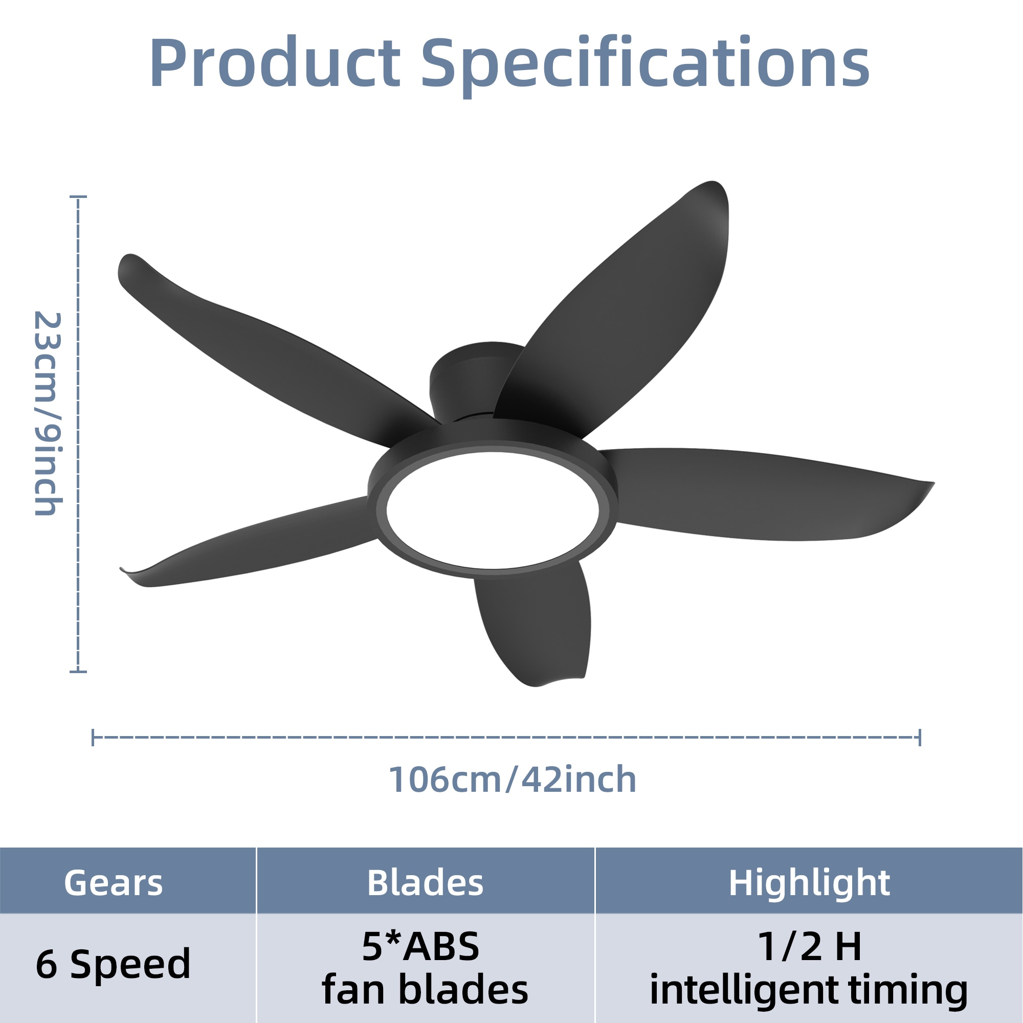 Bybafun YB9100015 Ceiling-Fans - View #12