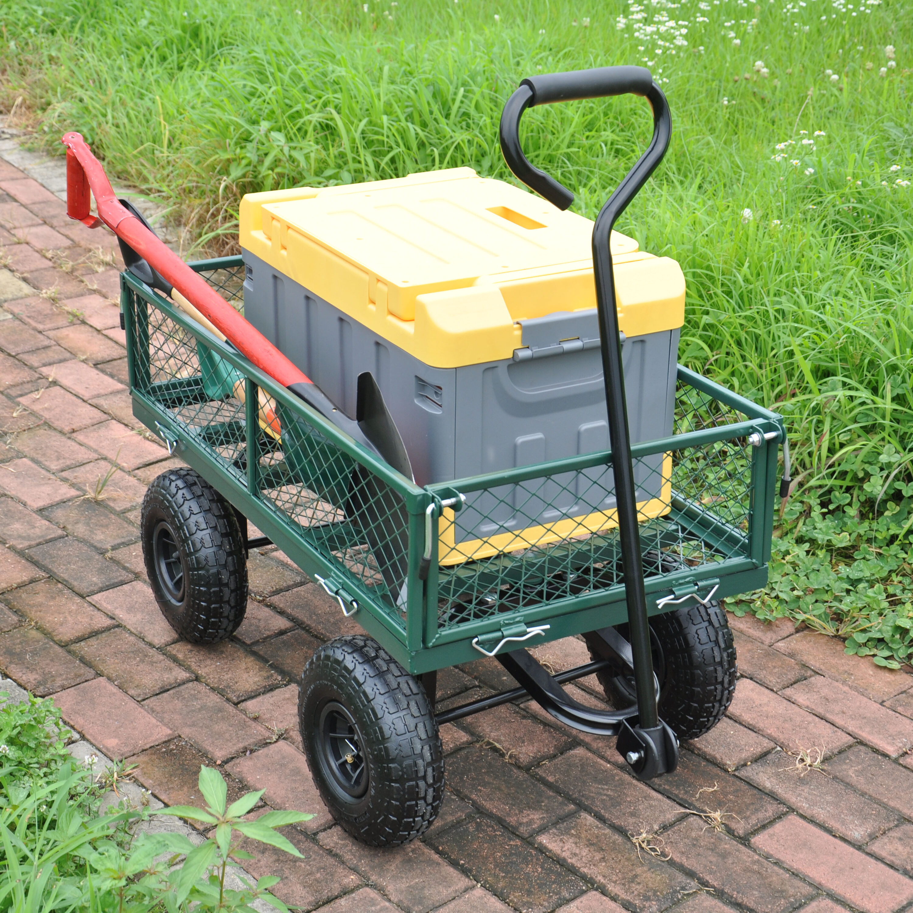 AHIOU HOME ZAAHG-52231C Yard-Carts - View #6