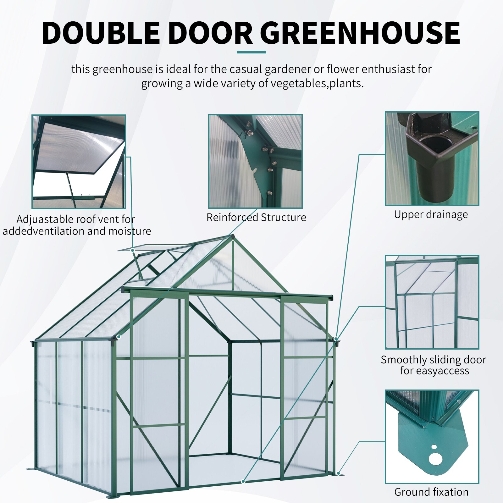 LOVMOR SF-M-W540S00027 greenhouses - View #5
