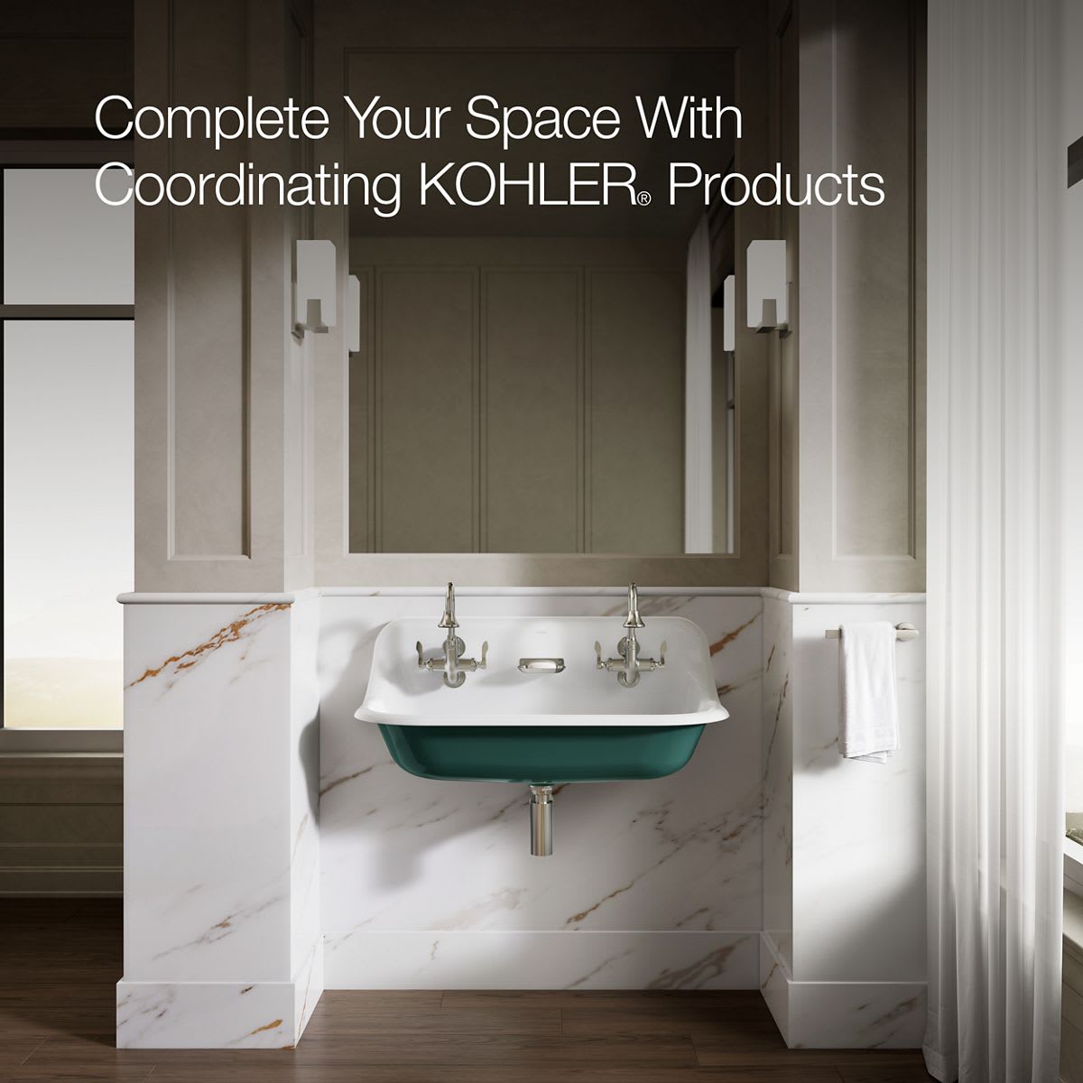 KOHLER 3200-PAT-0 Laundry-Tubs-Utility-Sinks - View #4