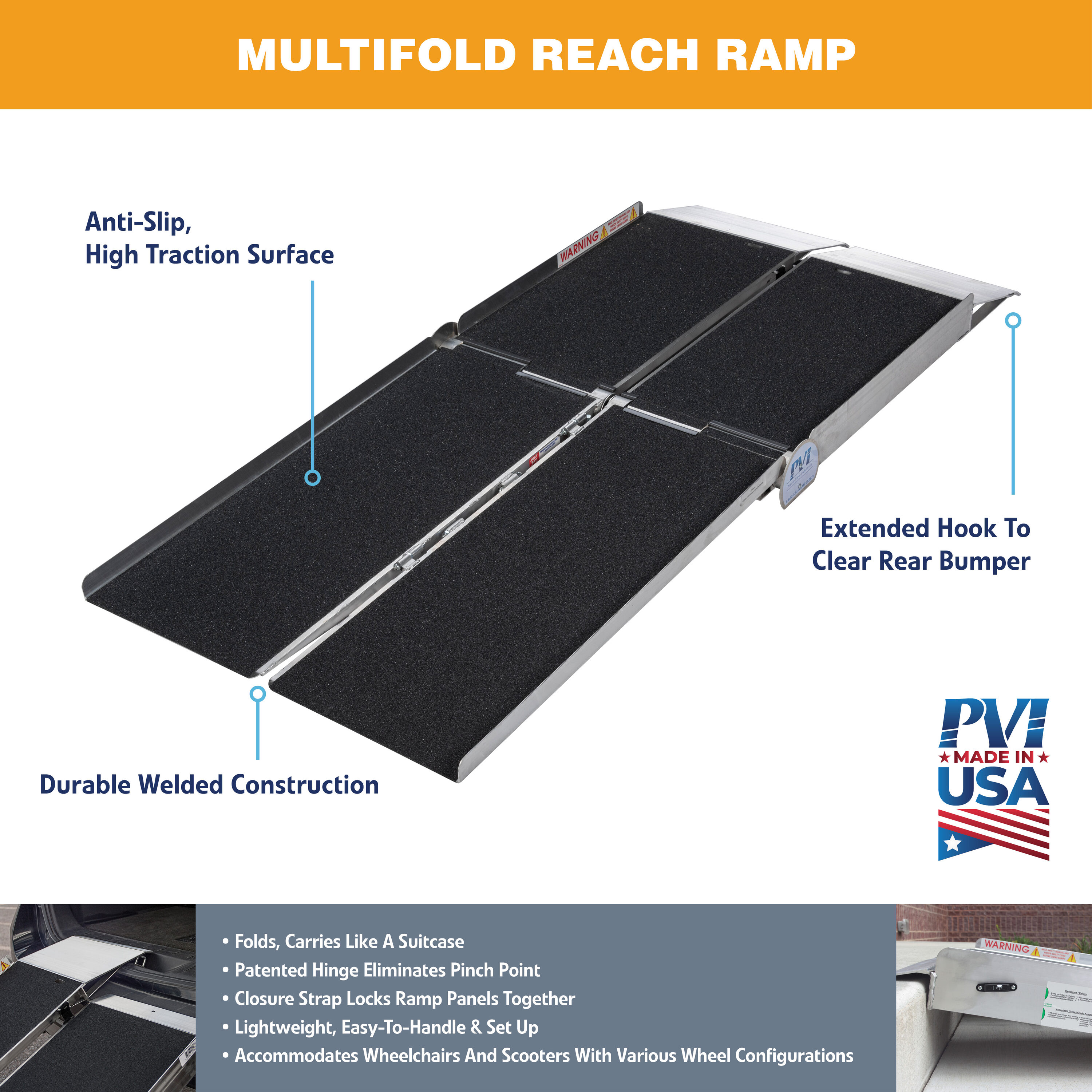 Prairie View Industries UTW830 Access-Ramps - View #2