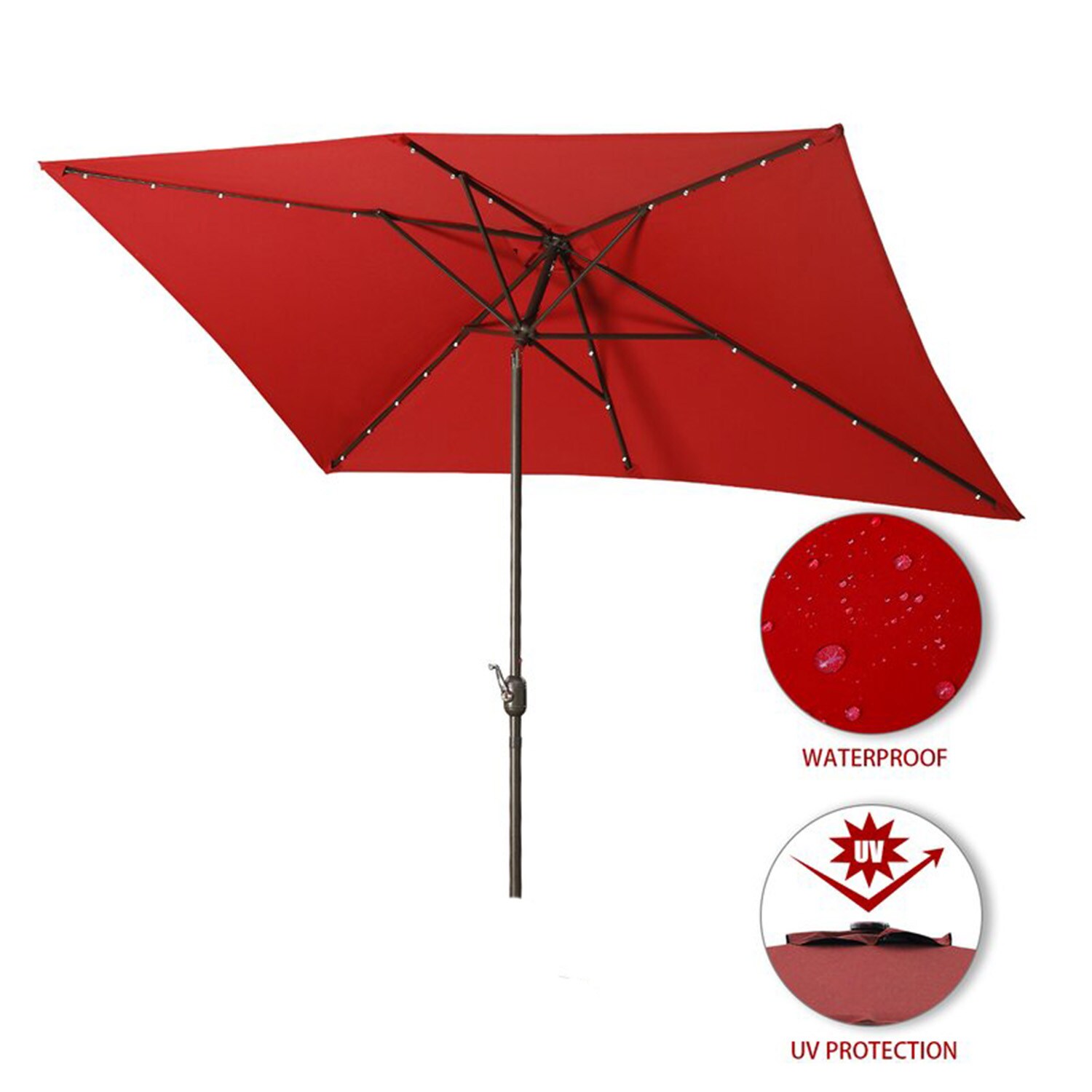 SINOFURN SYA520026WT Umbrellas-2 - View #13