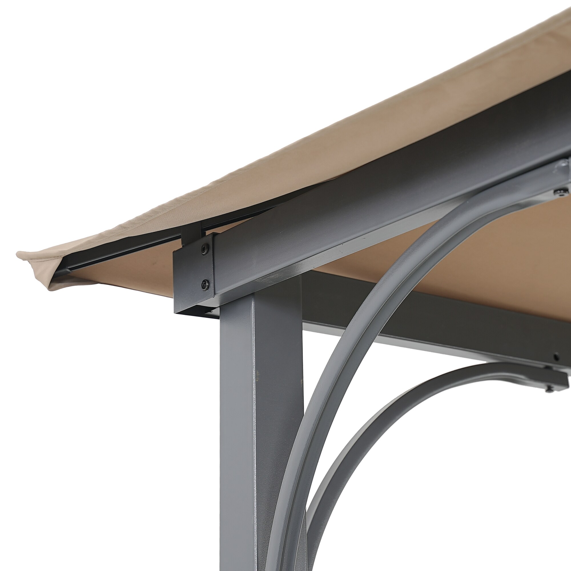 ModernLuxe L-WF280541AAD Wood-Resin-Gazebos - View #19