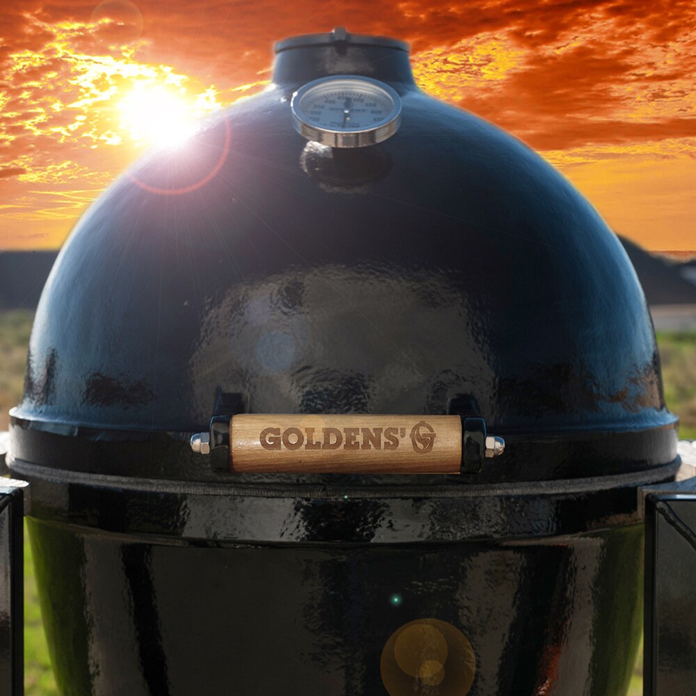 Goldens' Cast Iron 13585 Charcoal-Grills - View #3