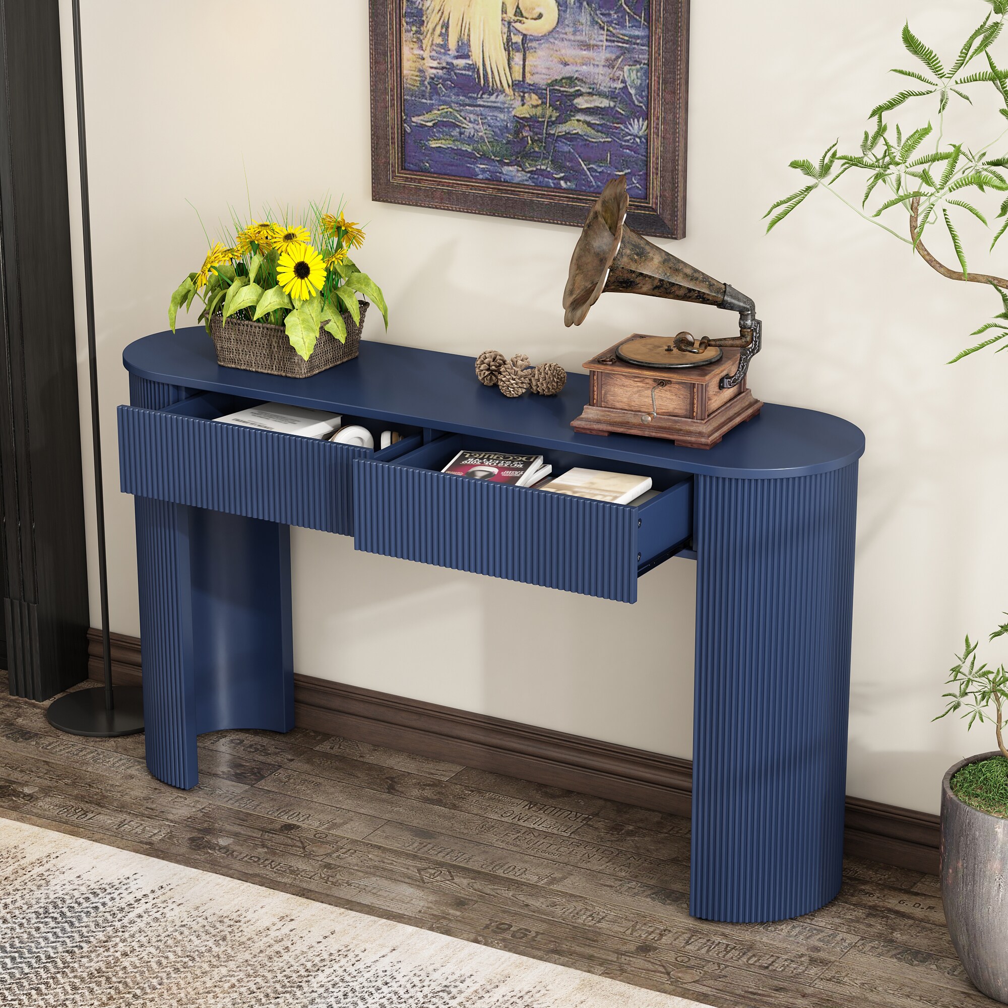 ModernLuxe N715P233435M Console-Sofa-Tables - View #2