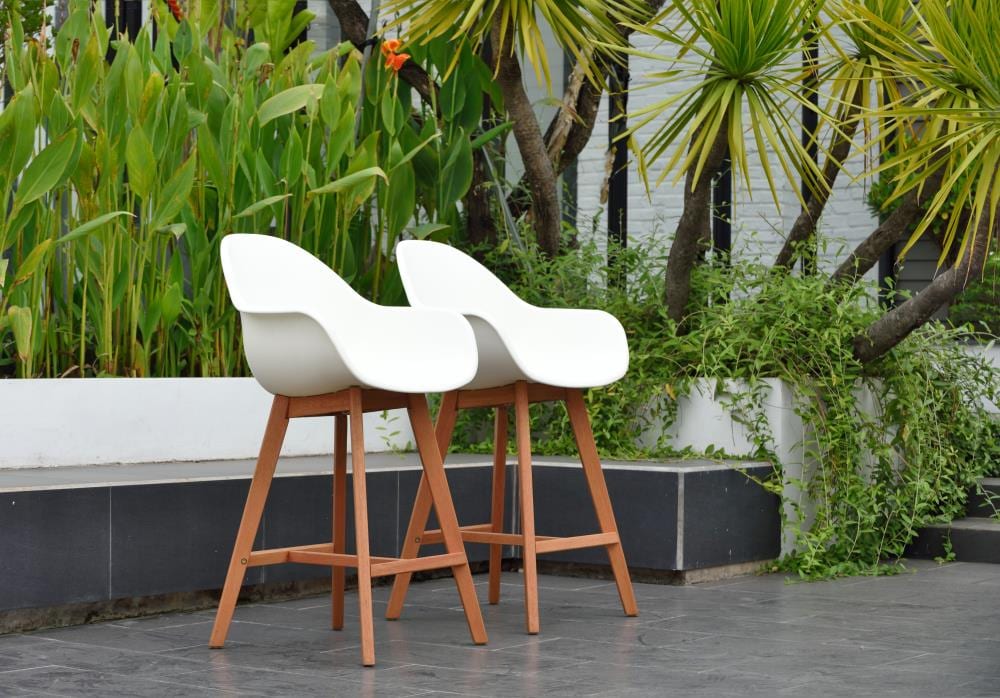 Amazonia ARES-4CONCARM WHT Patio-Dining-Sets - View #5