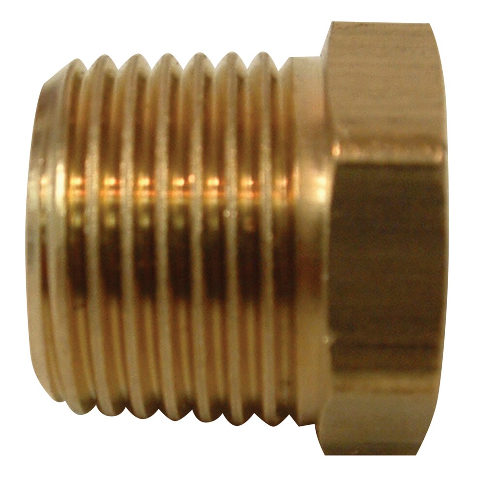 Watts A-776 3/8-in x 1/8-in Bushing Brass Pipe Fitting