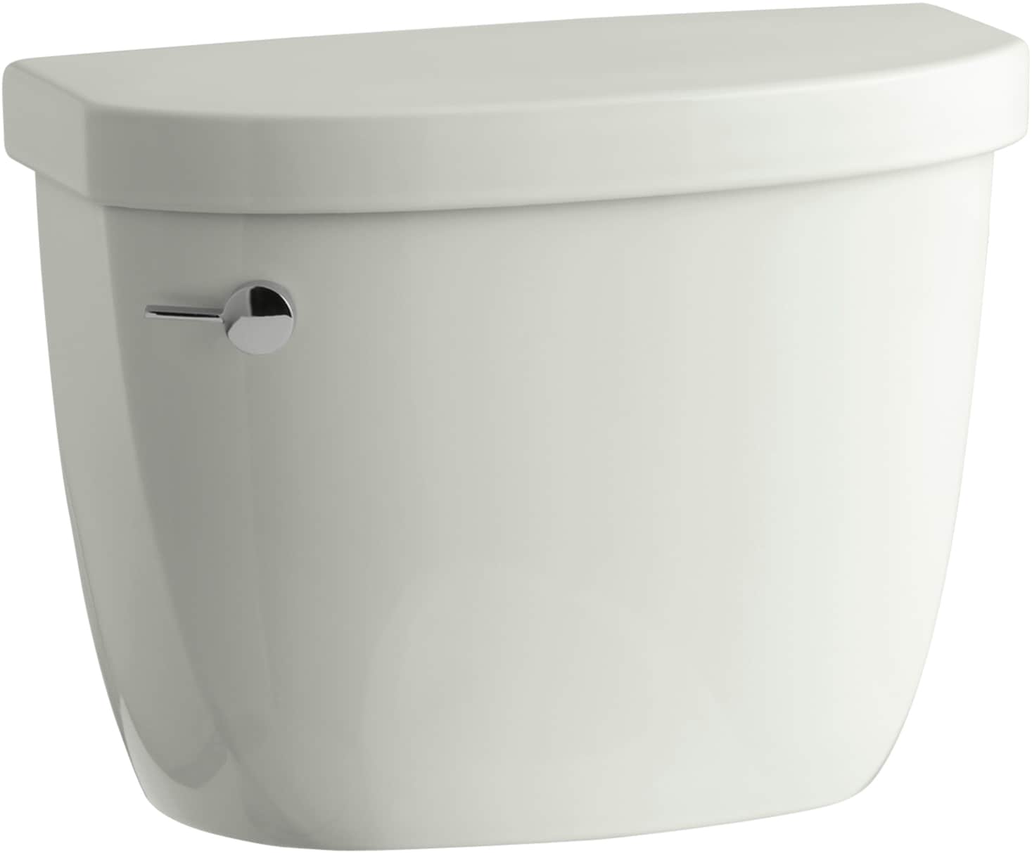 KOHLER K-4369-NY Cimarron Dune 1.28 -GPF Single -Flush High Efficiency Toilet Tank