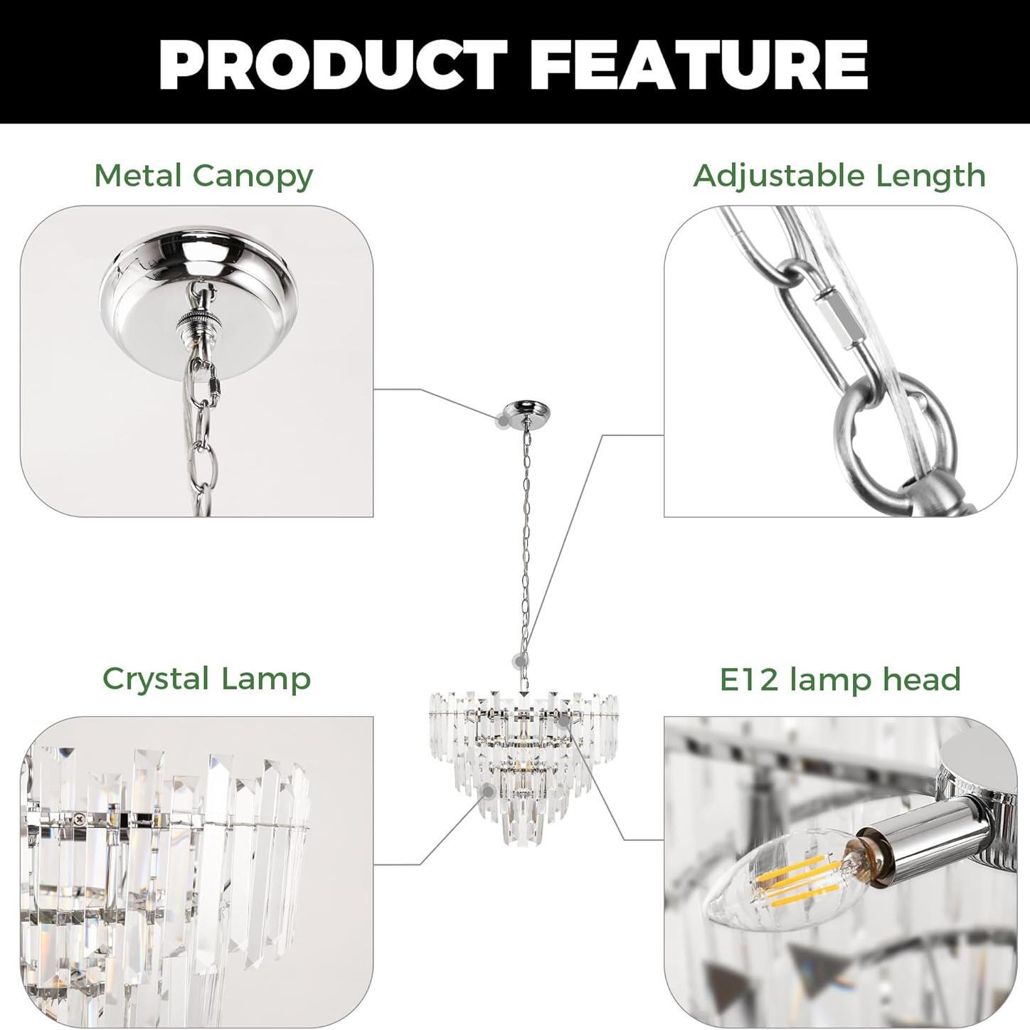 DORESshop LCS-HL-ZX17601FCH Pendant-Lights - View #4