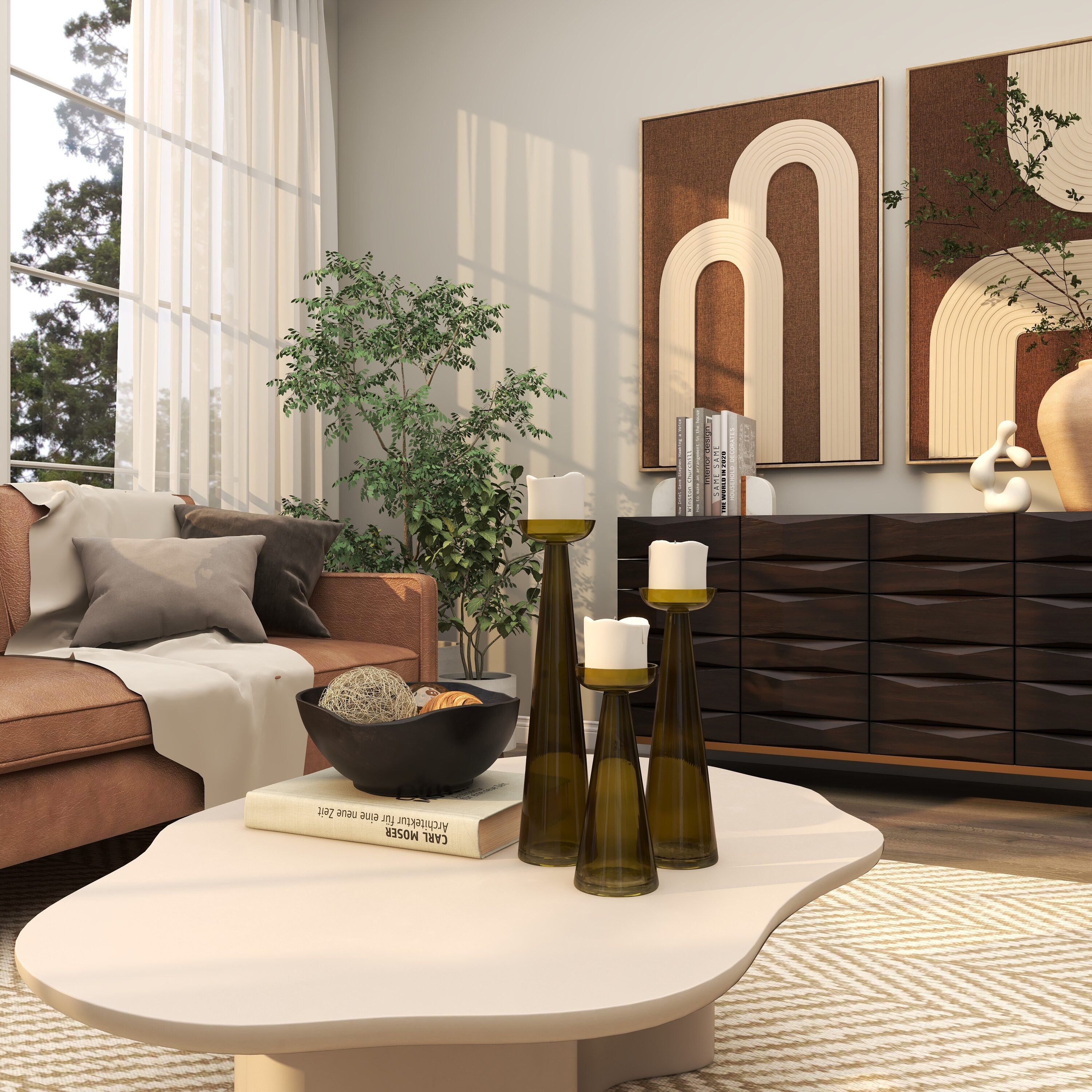 The Novogratz 76045 Candle-Holders - View #6