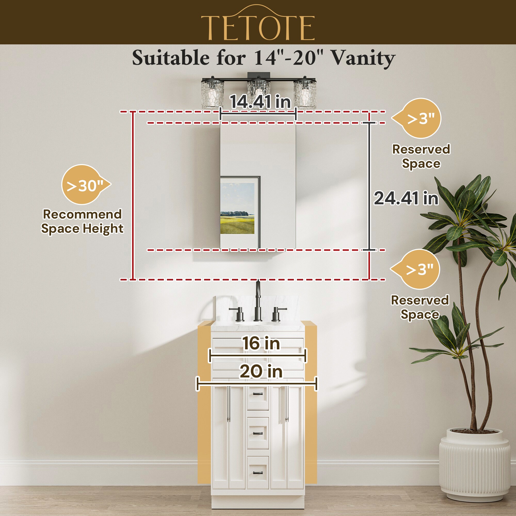 TETOTE LSC-TE-1424SI-M11 Bathroom-Medicine-Cabinets - View #12