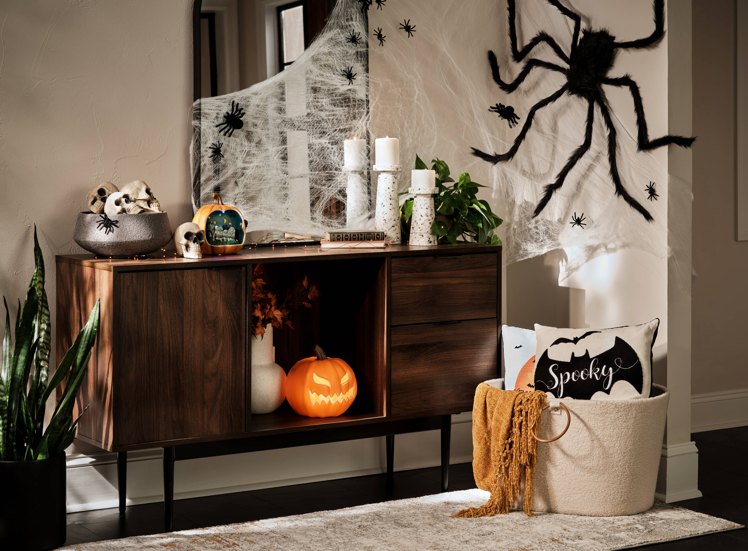 Haunted Living 8499KLW Table-Halloween-Decor - View #2